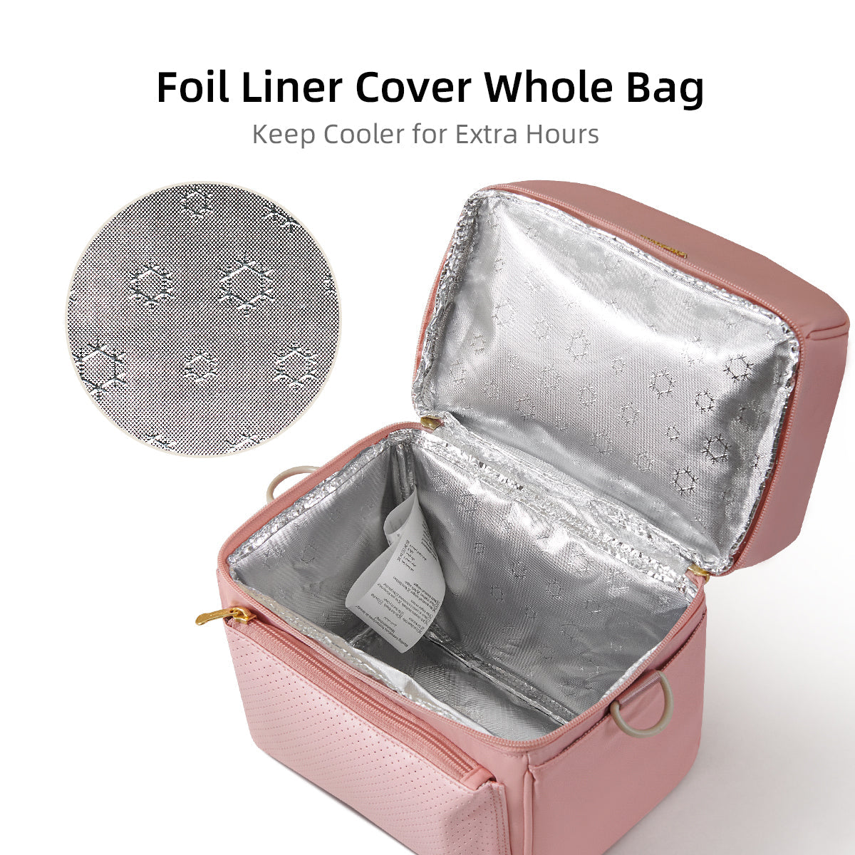 Sunveno Breastmilk Cooling Companion: Detachable Insulation Box Set
