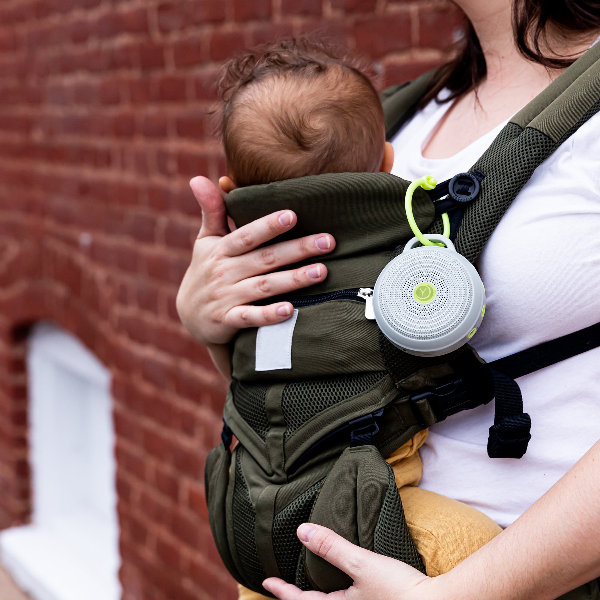 Yogasleep Hushh® Compact White Noise Machine for Babies
