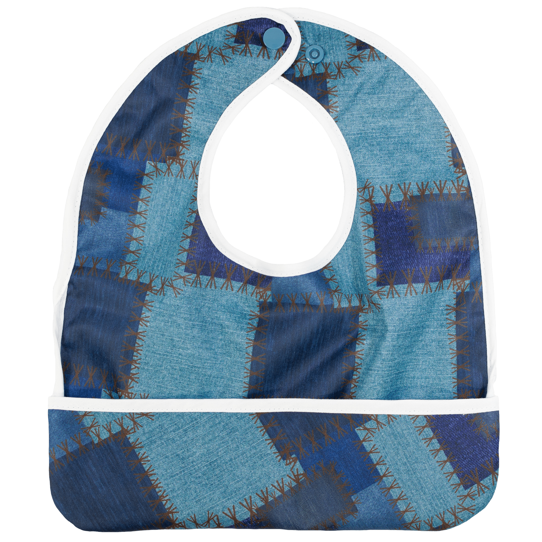 Texas Tushies Flip Pocket Bib - Catch & Protect!