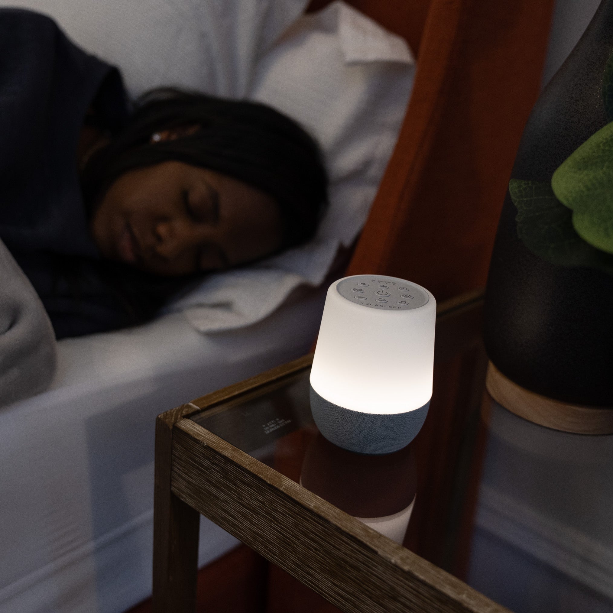 Yogasleep Duet: Your Ultimate Sleep Companion with Night Light and Wireless Speaker