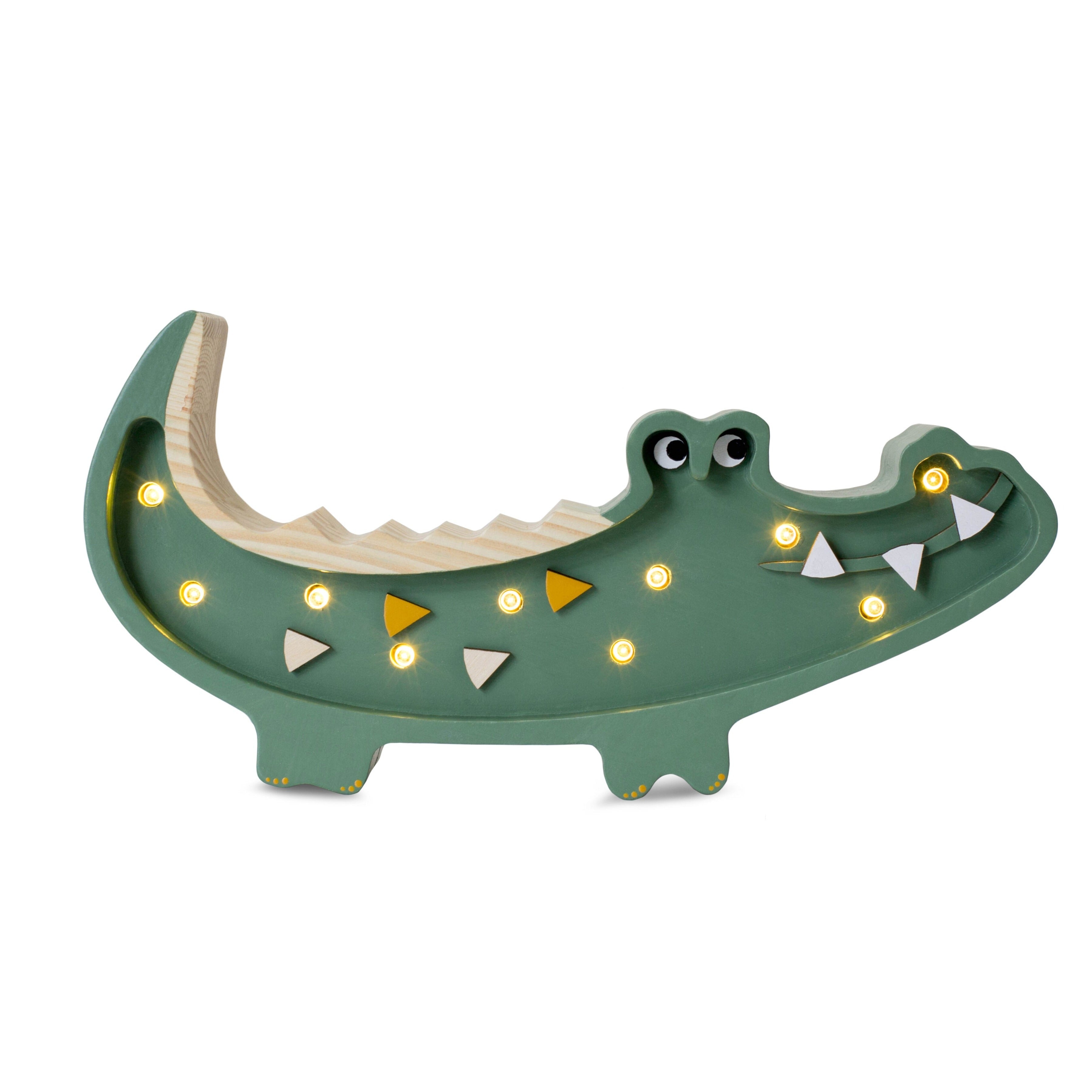 Adorable Mini Crocodile Night Light