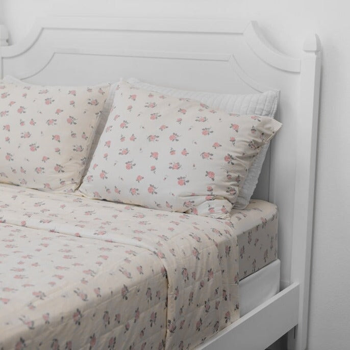 Dreamy Sweet Bamboo Twin Flat Sheet