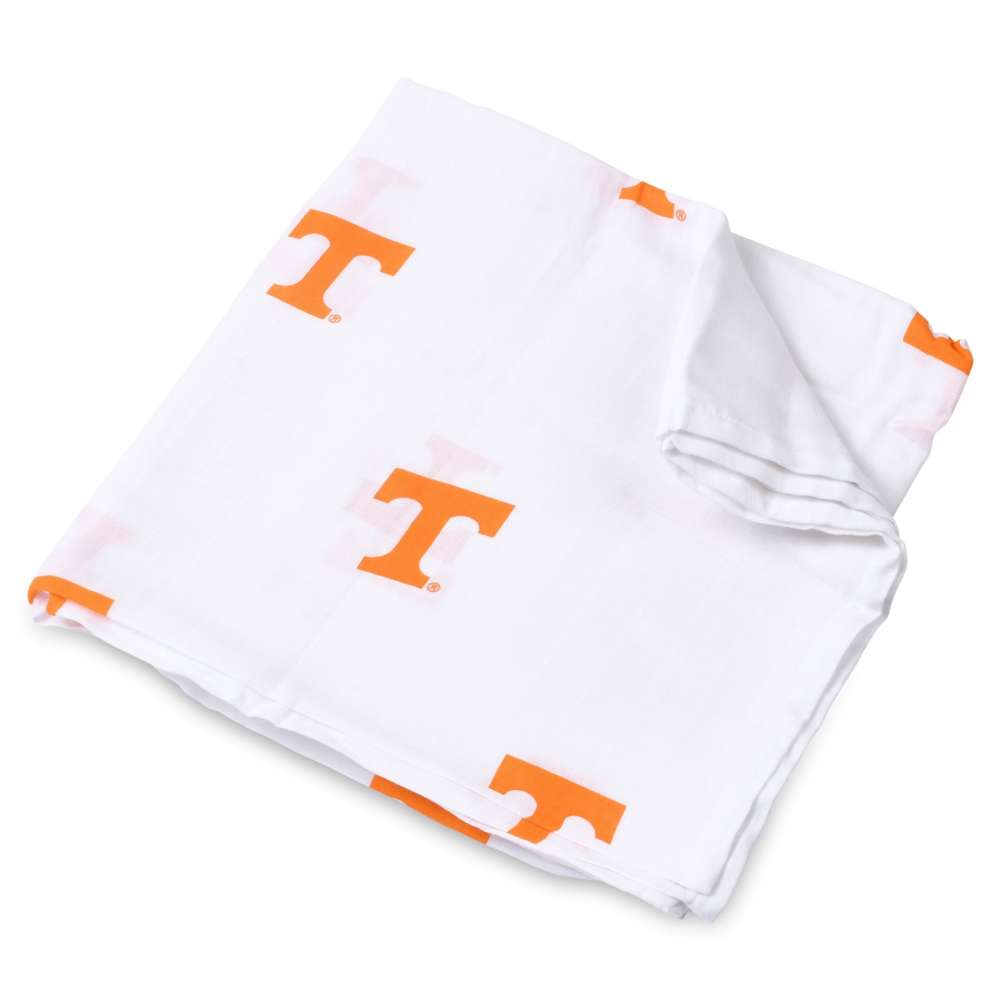 Show Your Vols Pride with the Three Little Anchors University of Tennessee Swaddle Blanket