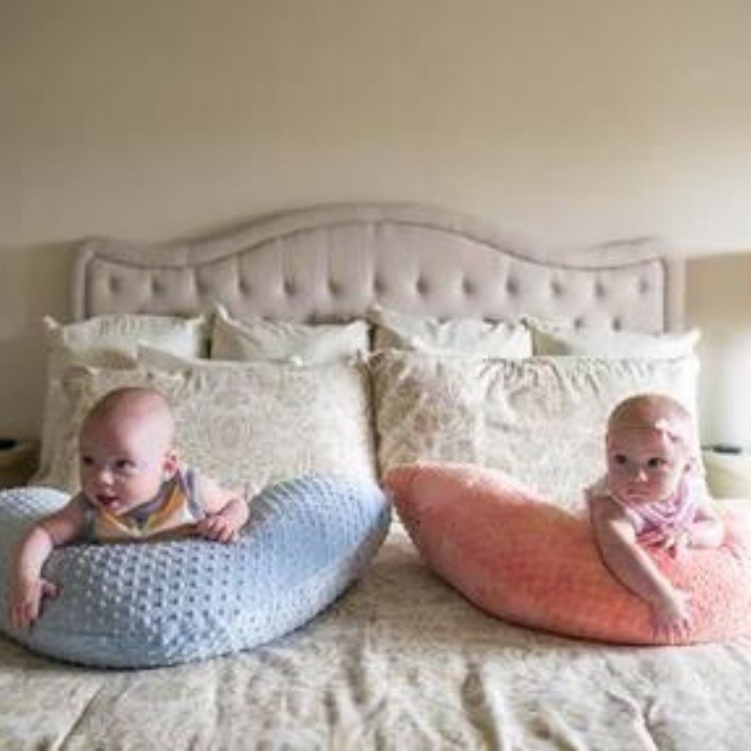 Autumn Leaves Bliss: Luna Lullaby Nursing Pillow Cover