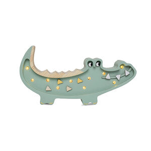 Adorable Mini Crocodile Night Light