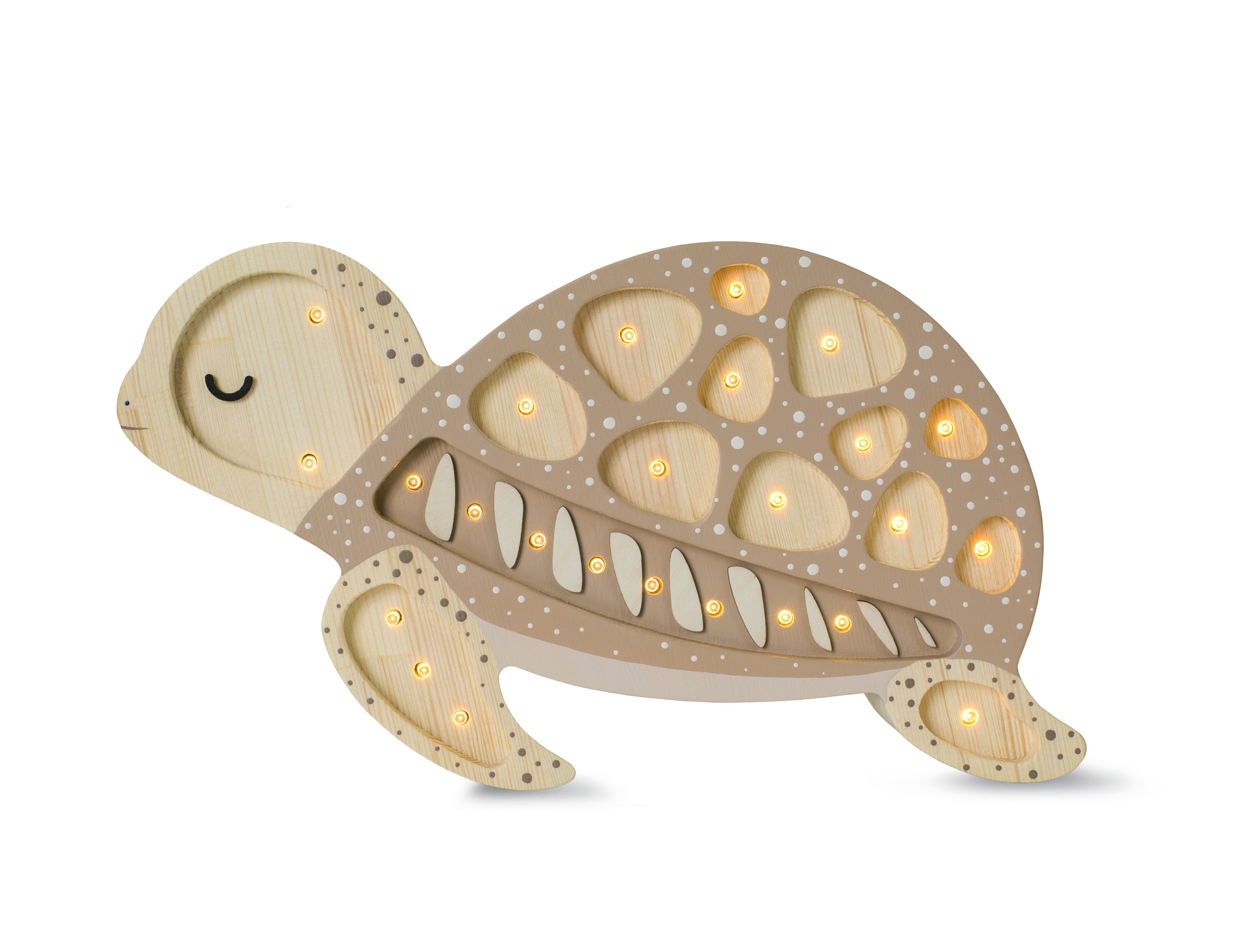 Enchanting Little Lights Turtle Lamp for Kids