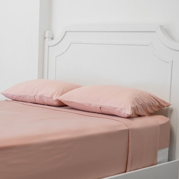 Heavenly Soft Queen-Sized Sweet Bamboo Flat Sheet