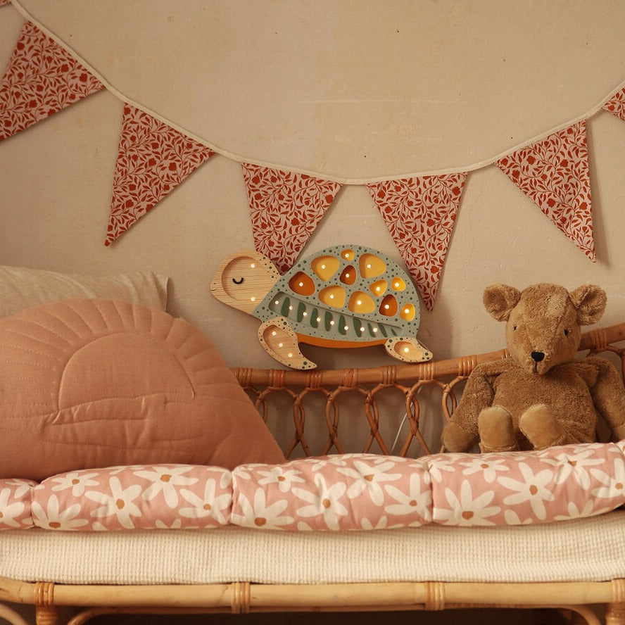 Enchanting Little Lights Turtle Lamp for Kids