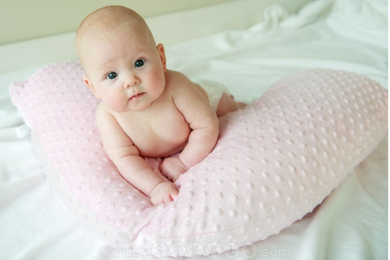 Award-Winning Luna Lullaby Nursing Pillow - Sunny Flowers