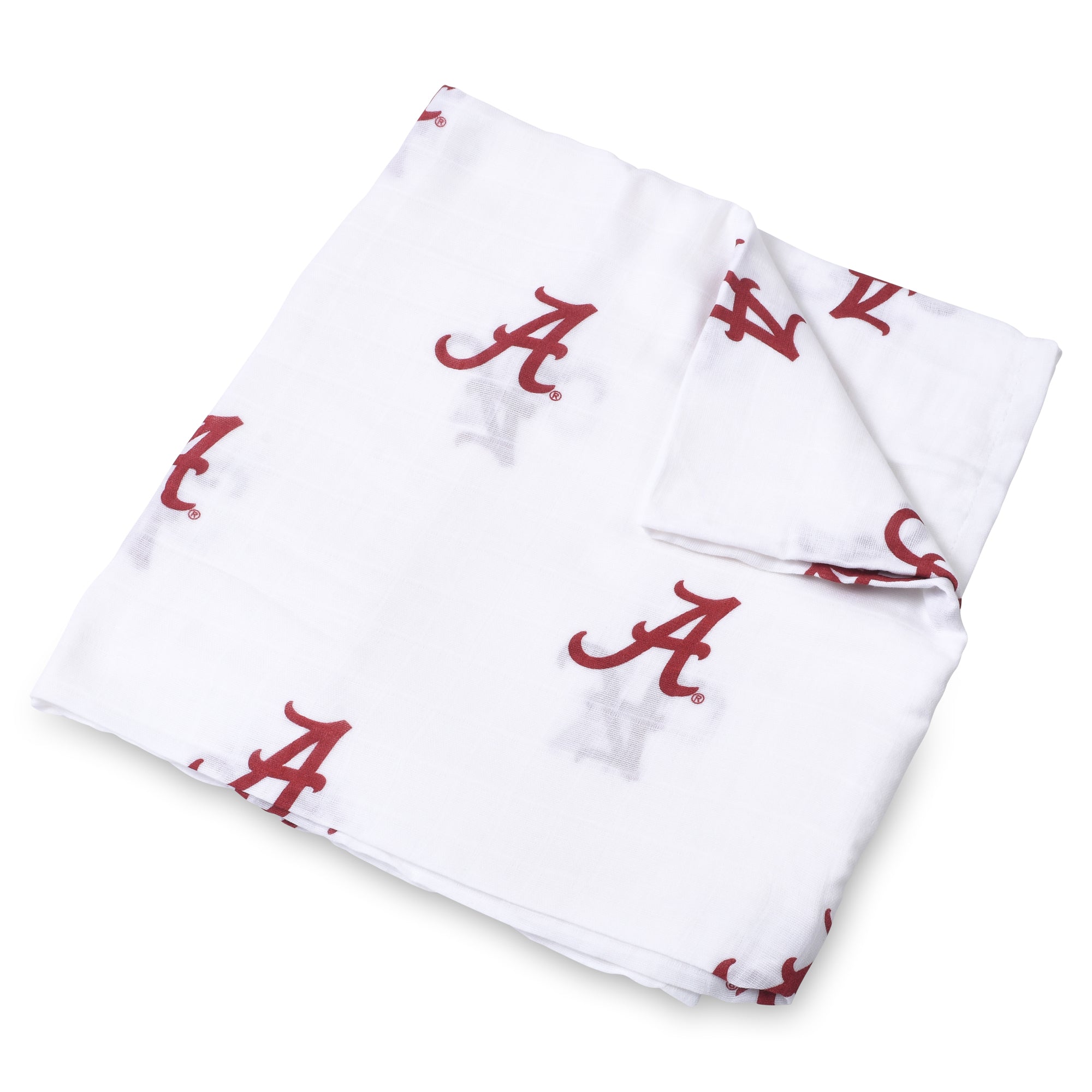Alabama's Pride: Three Little Anchors University of Alabama Swaddle Blanket