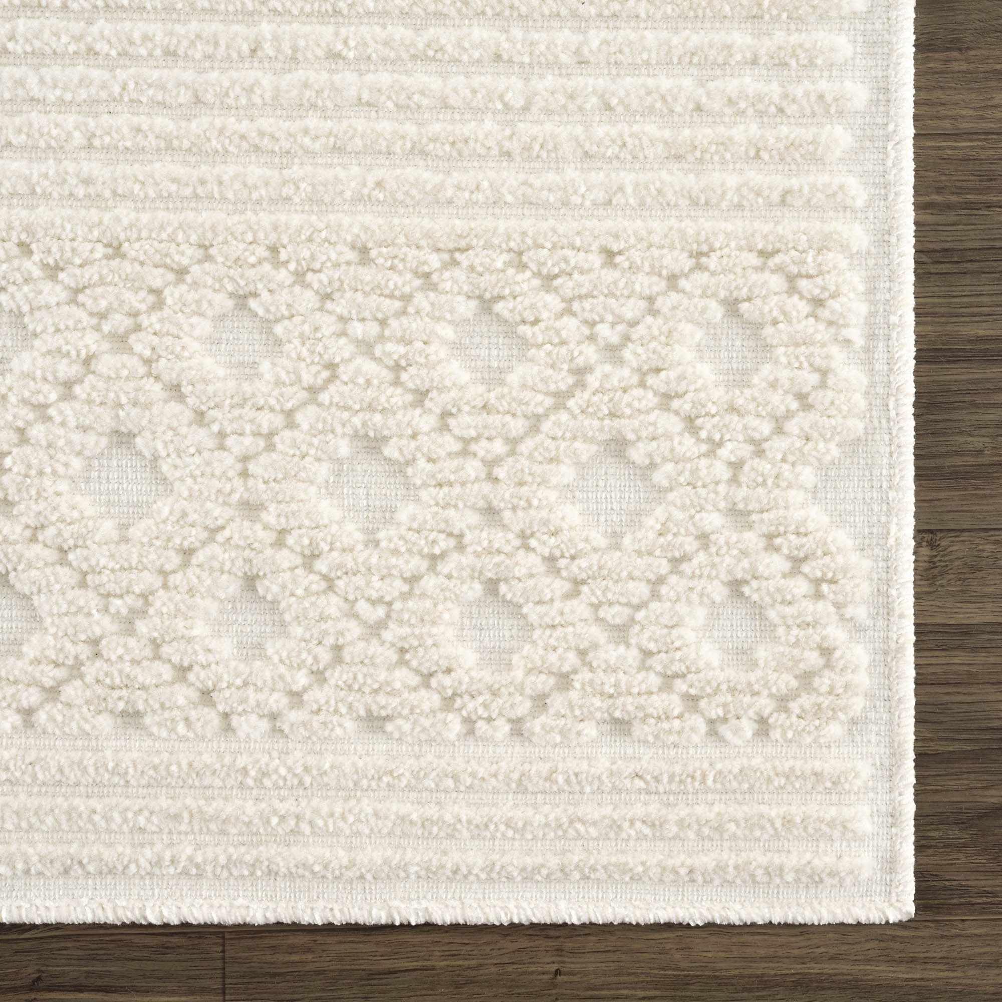 Refresh Your Space with Hauteloom Drago White Washable Area Rug