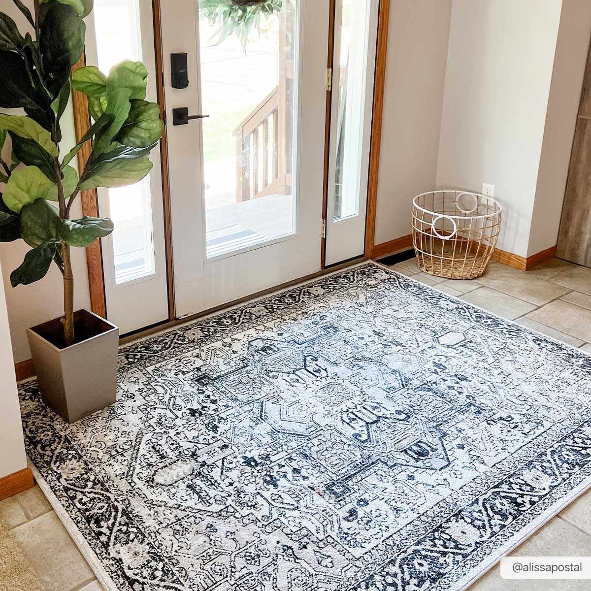 Breathtaking Hauteloom Cabacungan Washable Area Rug