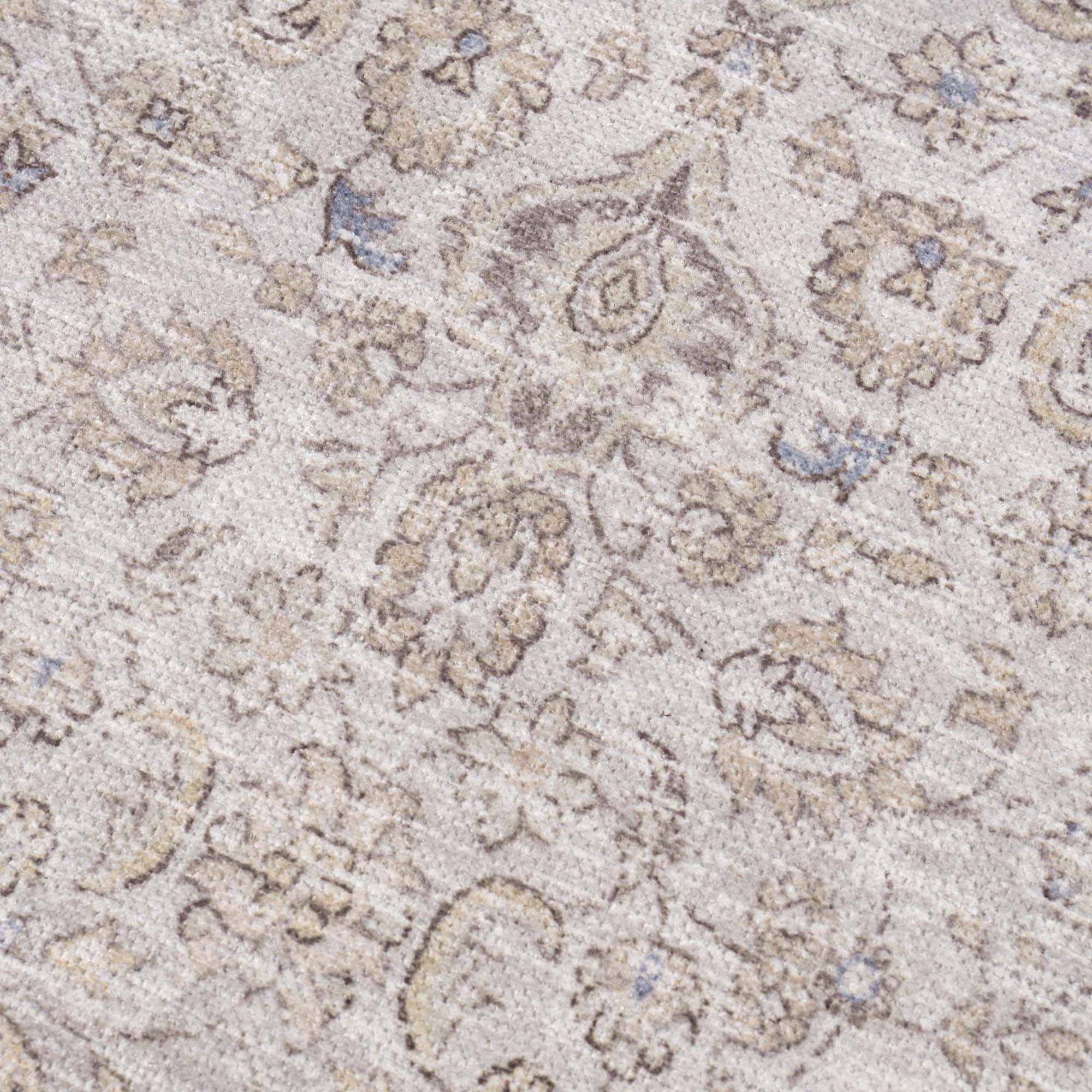 Hauteloom Cream Holi-2301 Washable Area Rug - The Perfect Choice for Your Home