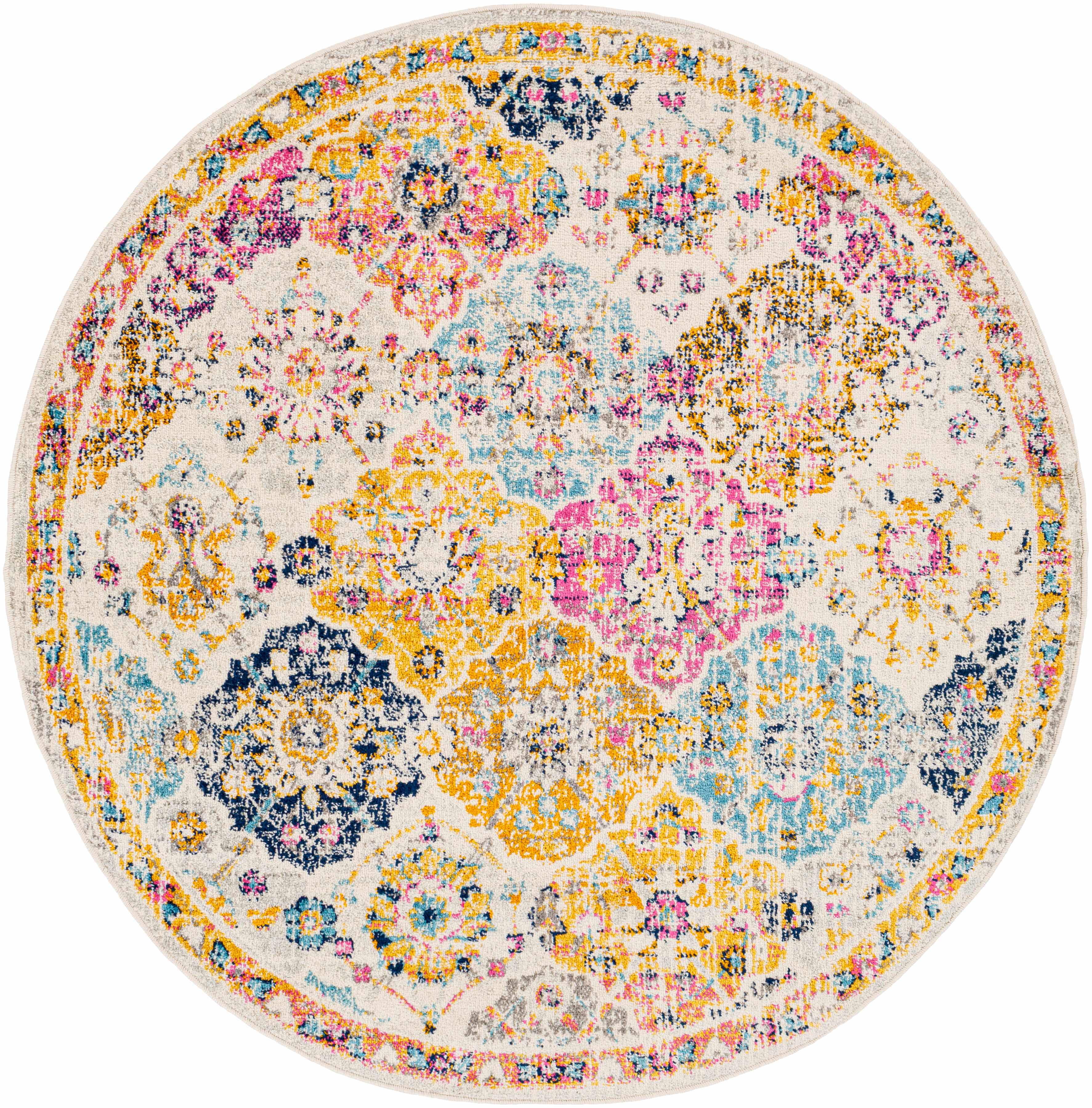 Hauteloom Custar Vibrant Area Rug