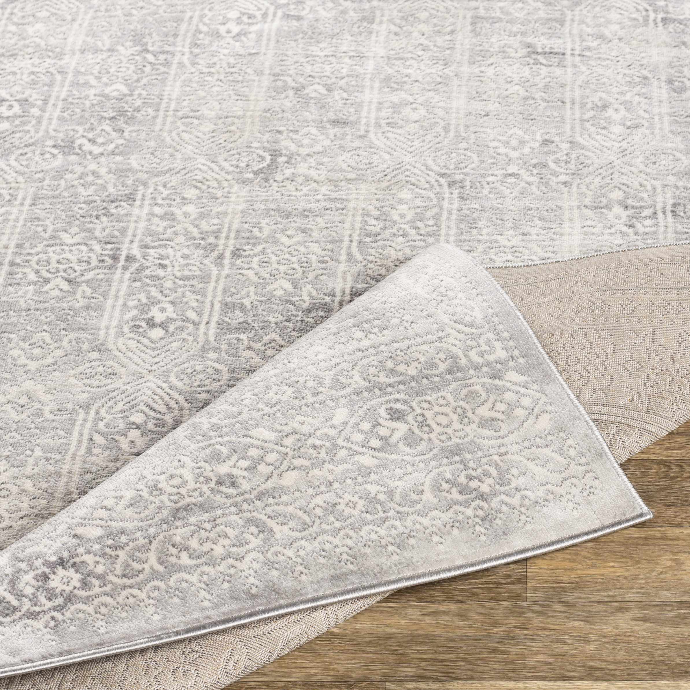 Hauteloom Michie Gray Area Rug - Transform Your Space