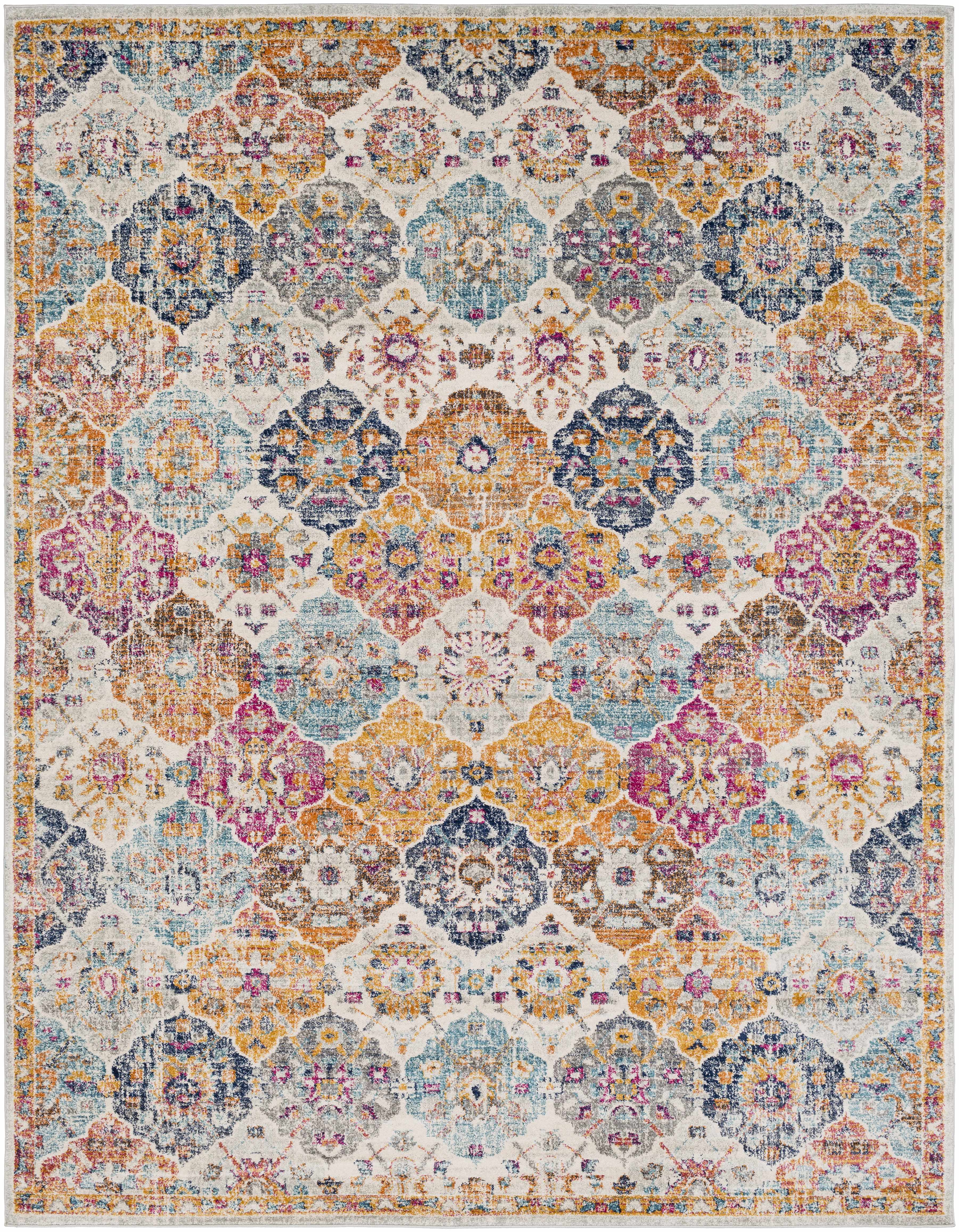Hauteloom Custar Vibrant Area Rug