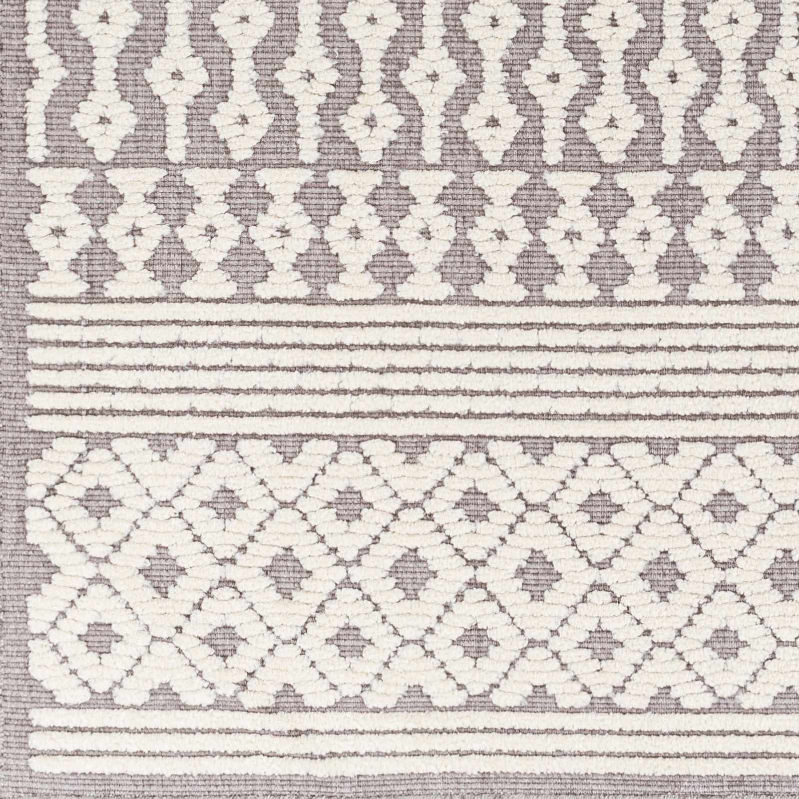 Revitalize Your Space with Hauteloom Drago Gray Washable Area Rug