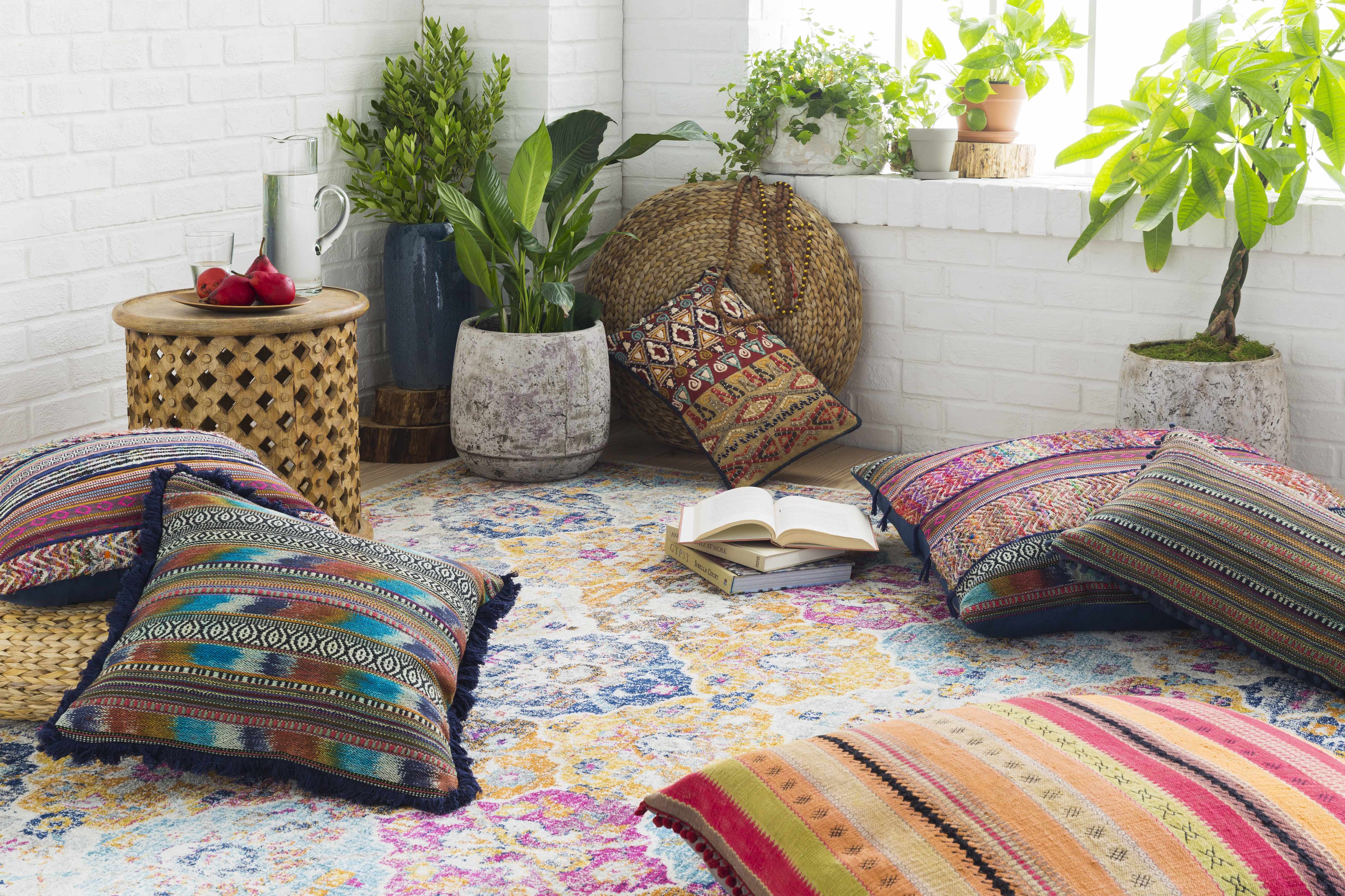 Hauteloom Custar Vibrant Area Rug