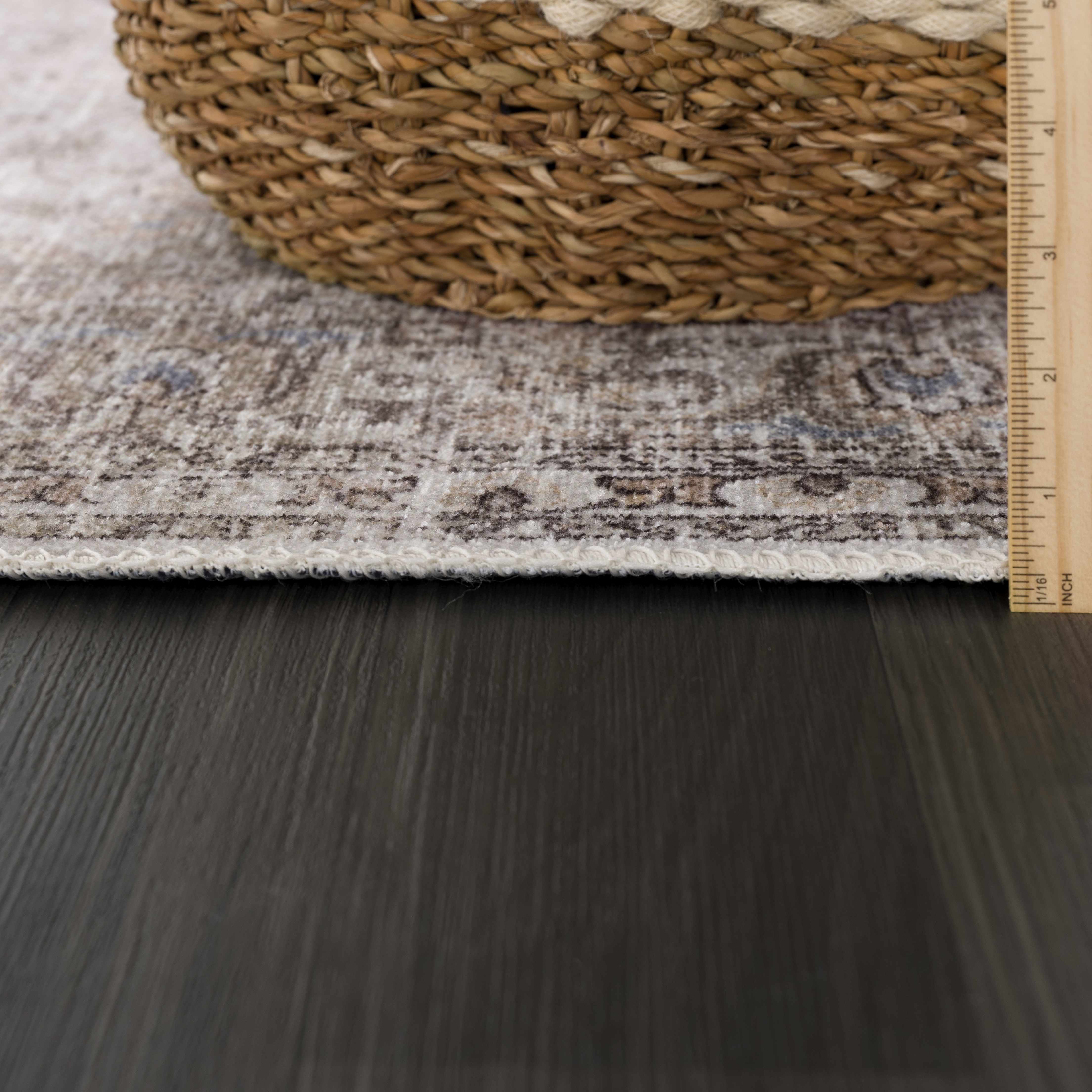 Hauteloom Cream Holi-2301 Washable Area Rug - The Perfect Choice for Your Home