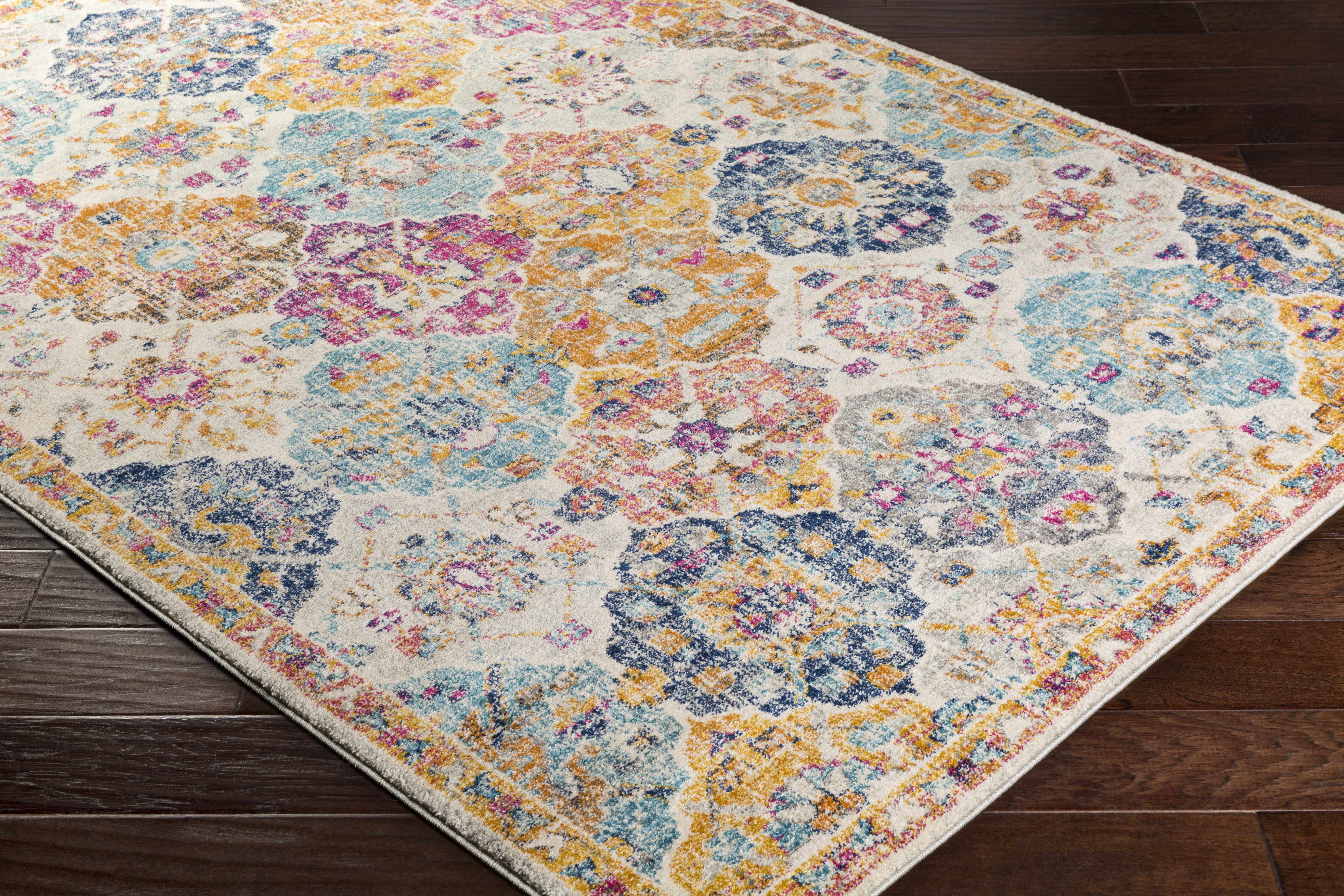 Hauteloom Custar Vibrant Area Rug