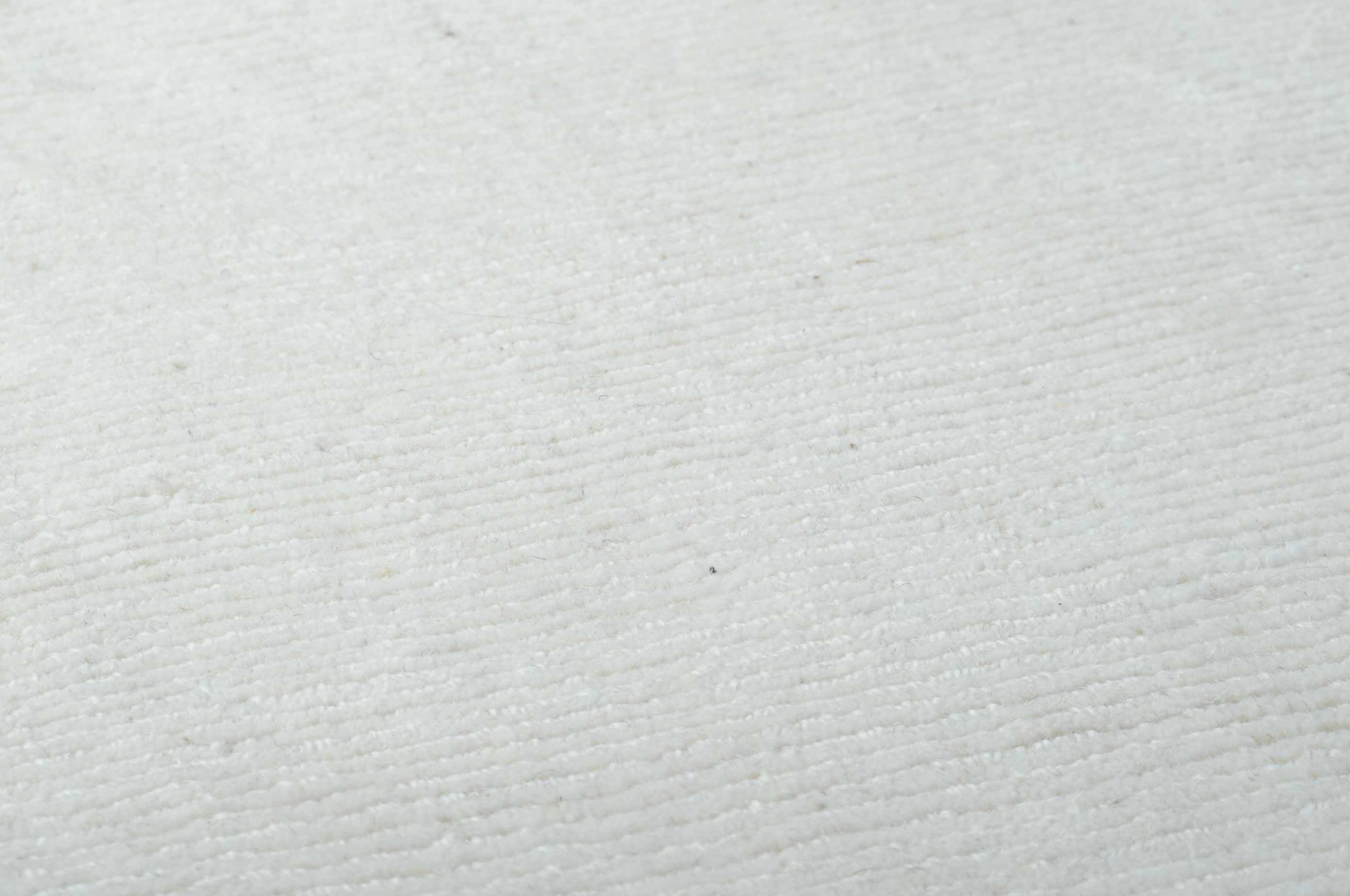 Luxurious Hauteloom Brockton Light Beige Wool Area Rug
