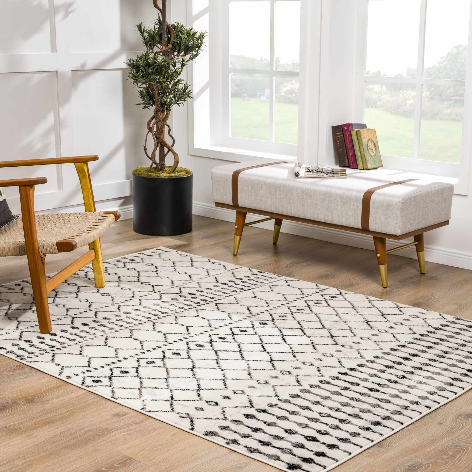 Hauteloom Cowplain Scandi Trellis