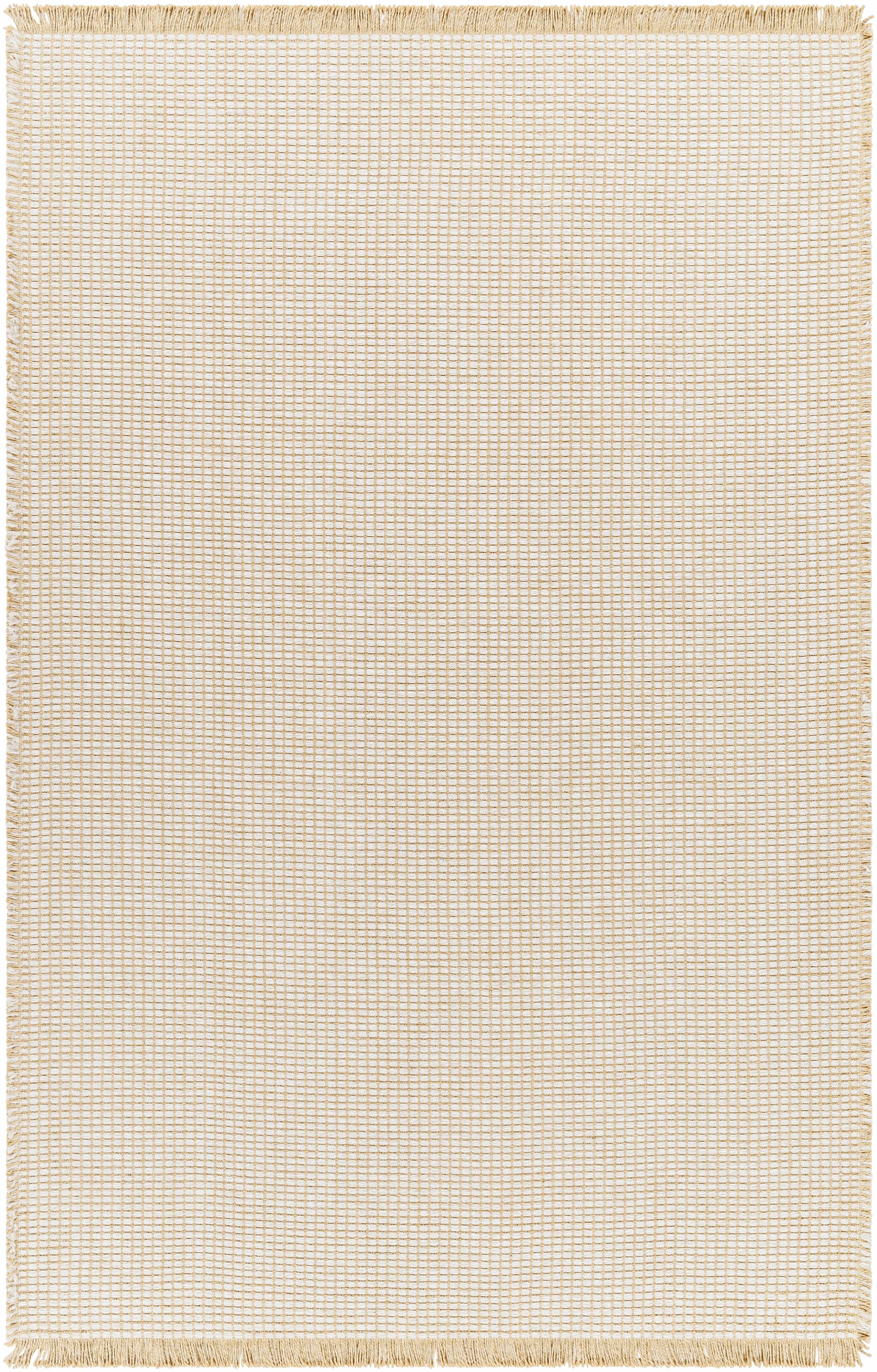 Indulge in Style with Hauteloom Kimi Jute Cream Area Rug - Surya X Becki Owens