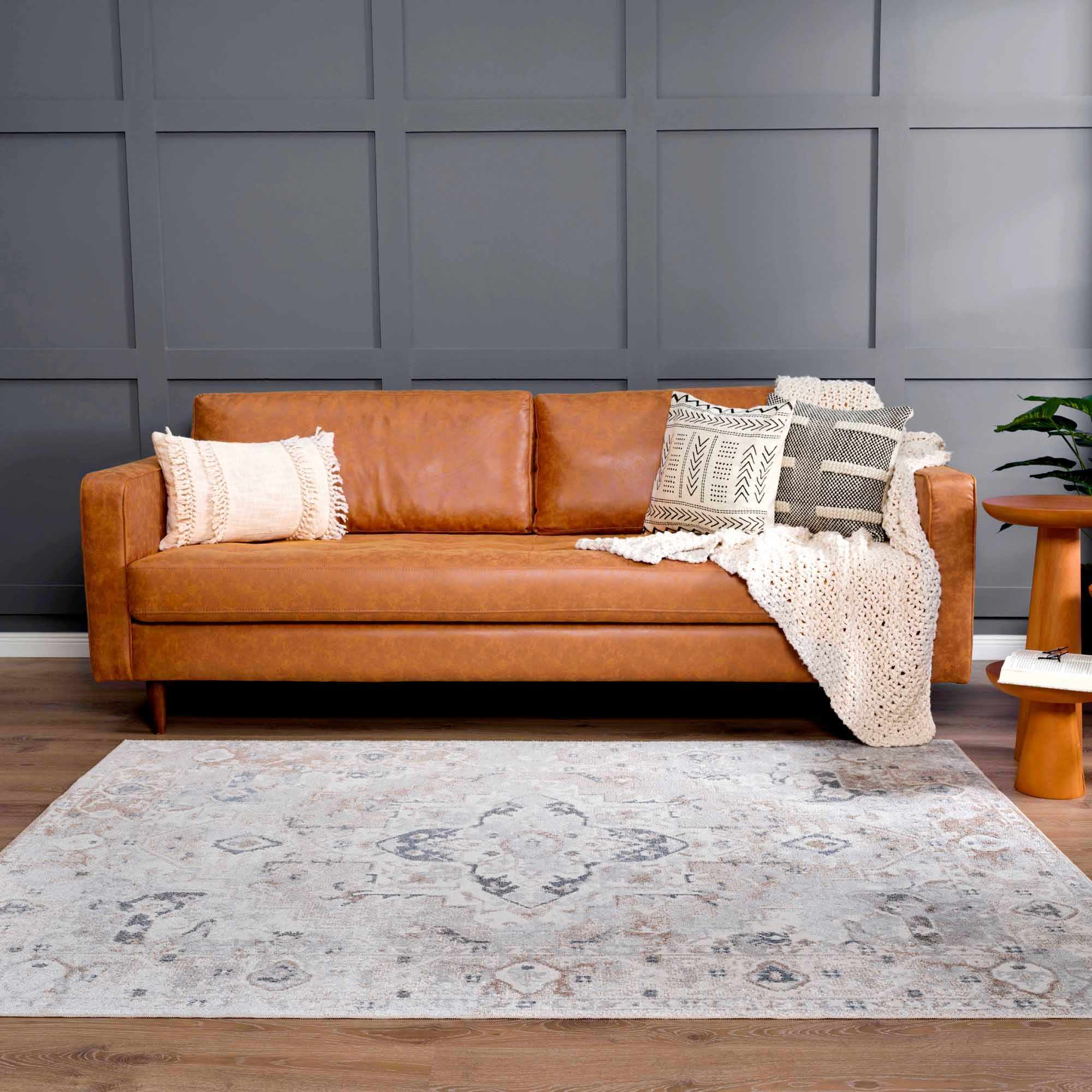 Hauteloom Dobry Washable Luxury Area Rug