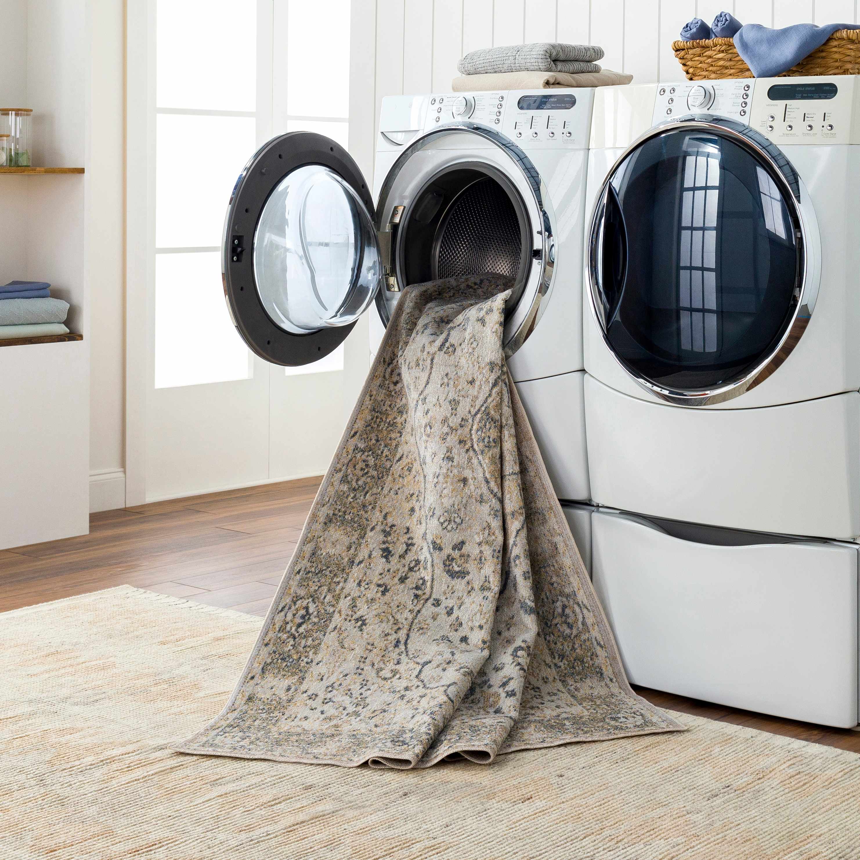 Hauteloom Cara Washable Area Rug - A Must-Have for Your Home!