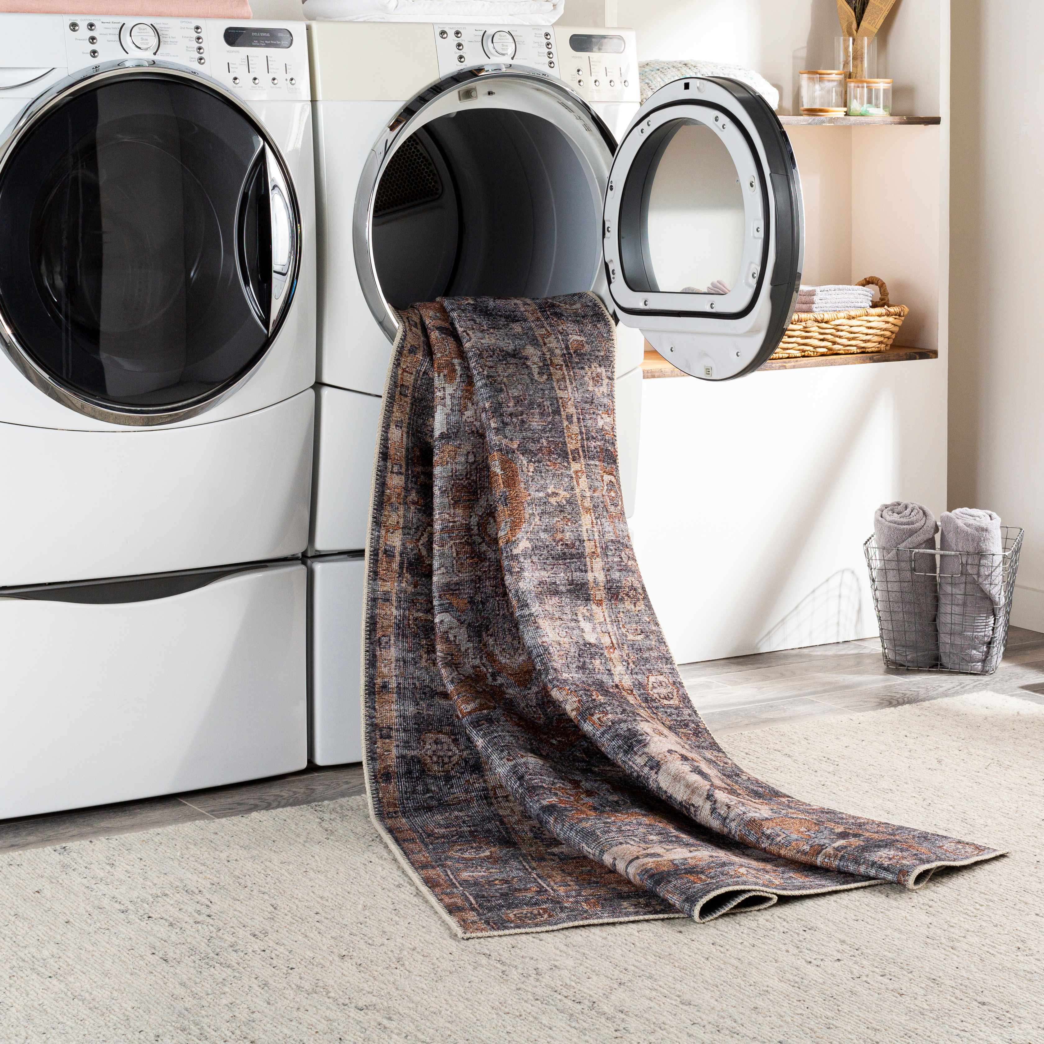Indulge in Luxury with Hauteloom Lagangilang Washable Area Rug