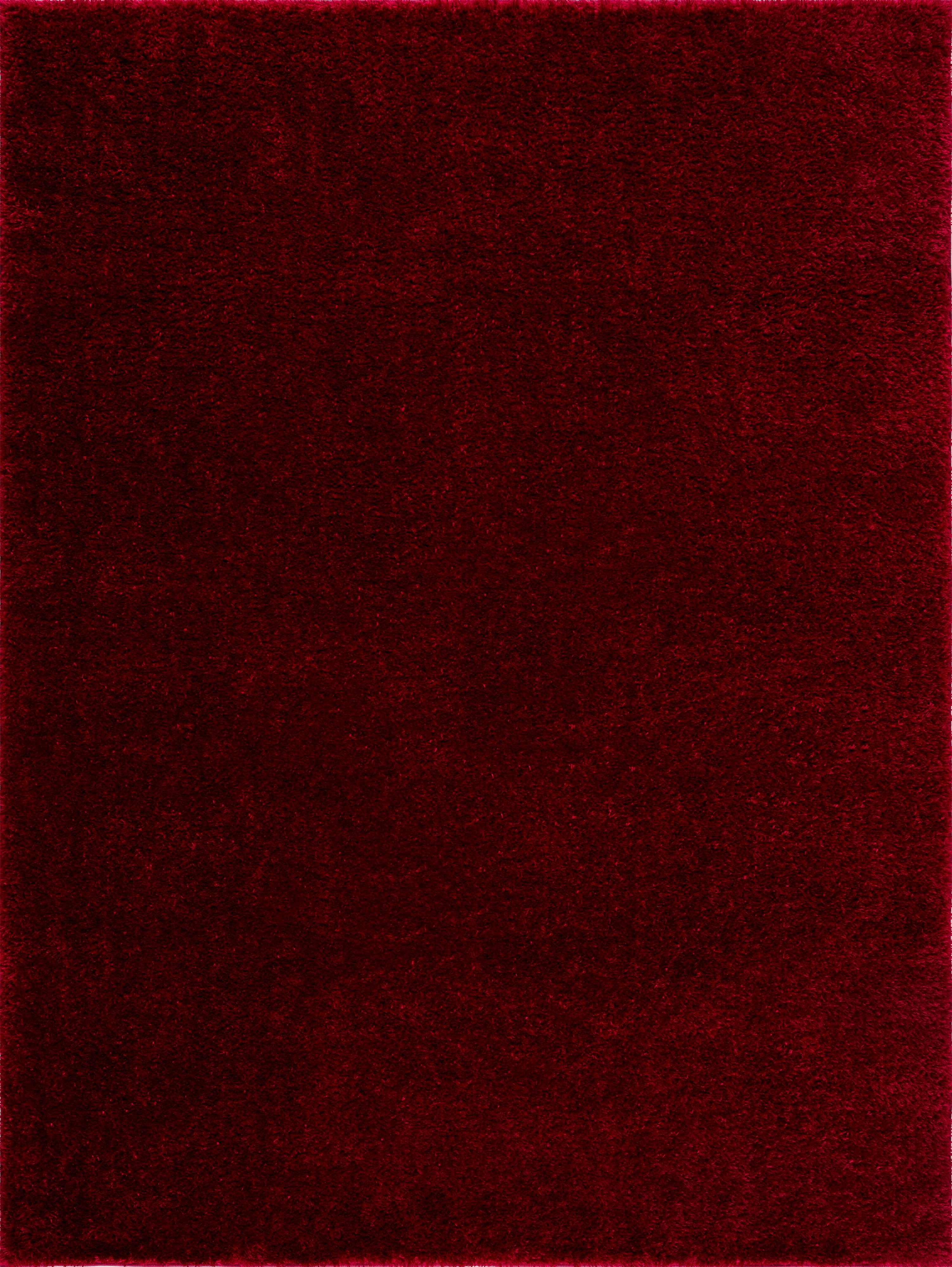 Luxurious Hauteloom Heavenly Red Plush Rug - Transform Your Space