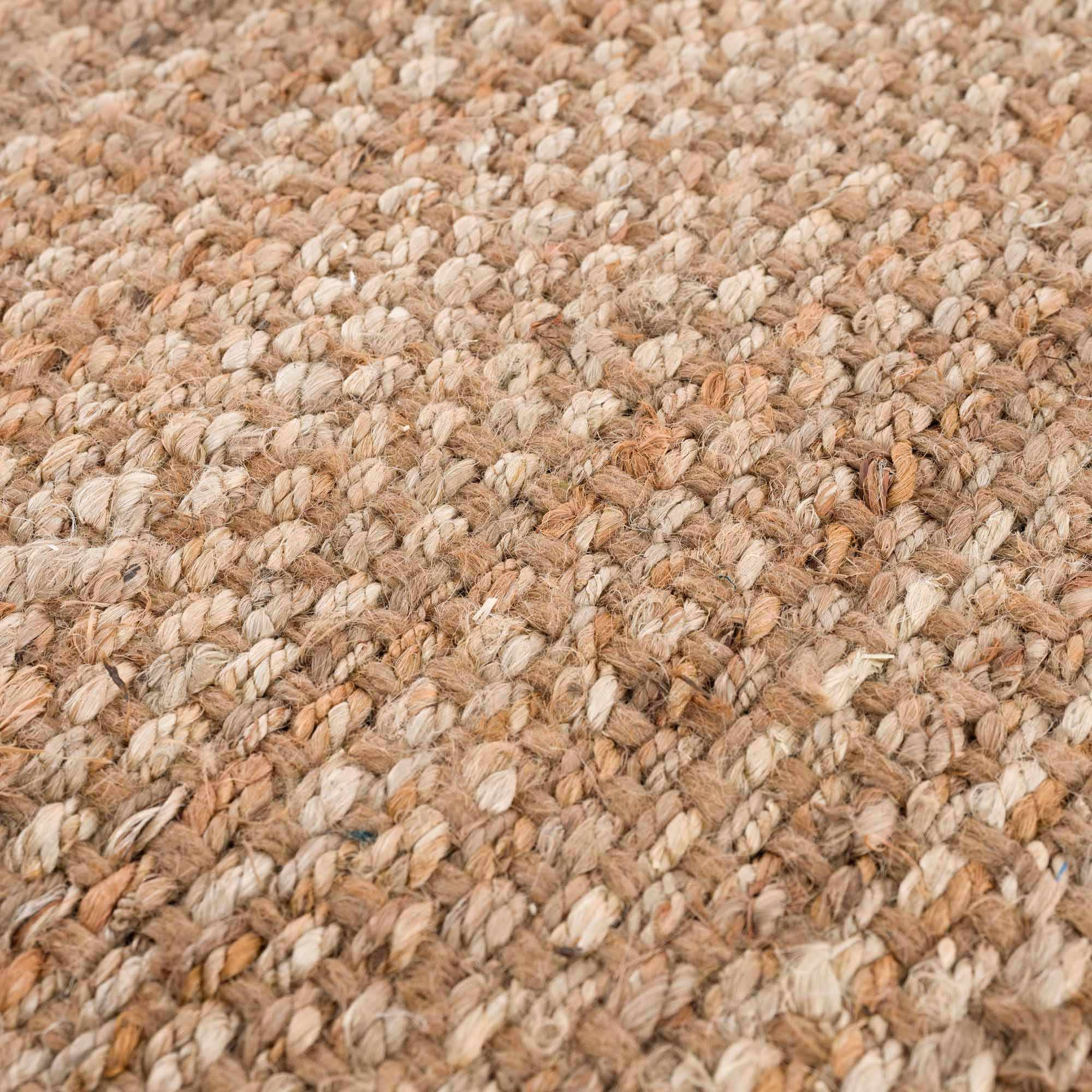 Hauteloom Herndon Braided Jute Rug - Rustic Elegance for Your Space