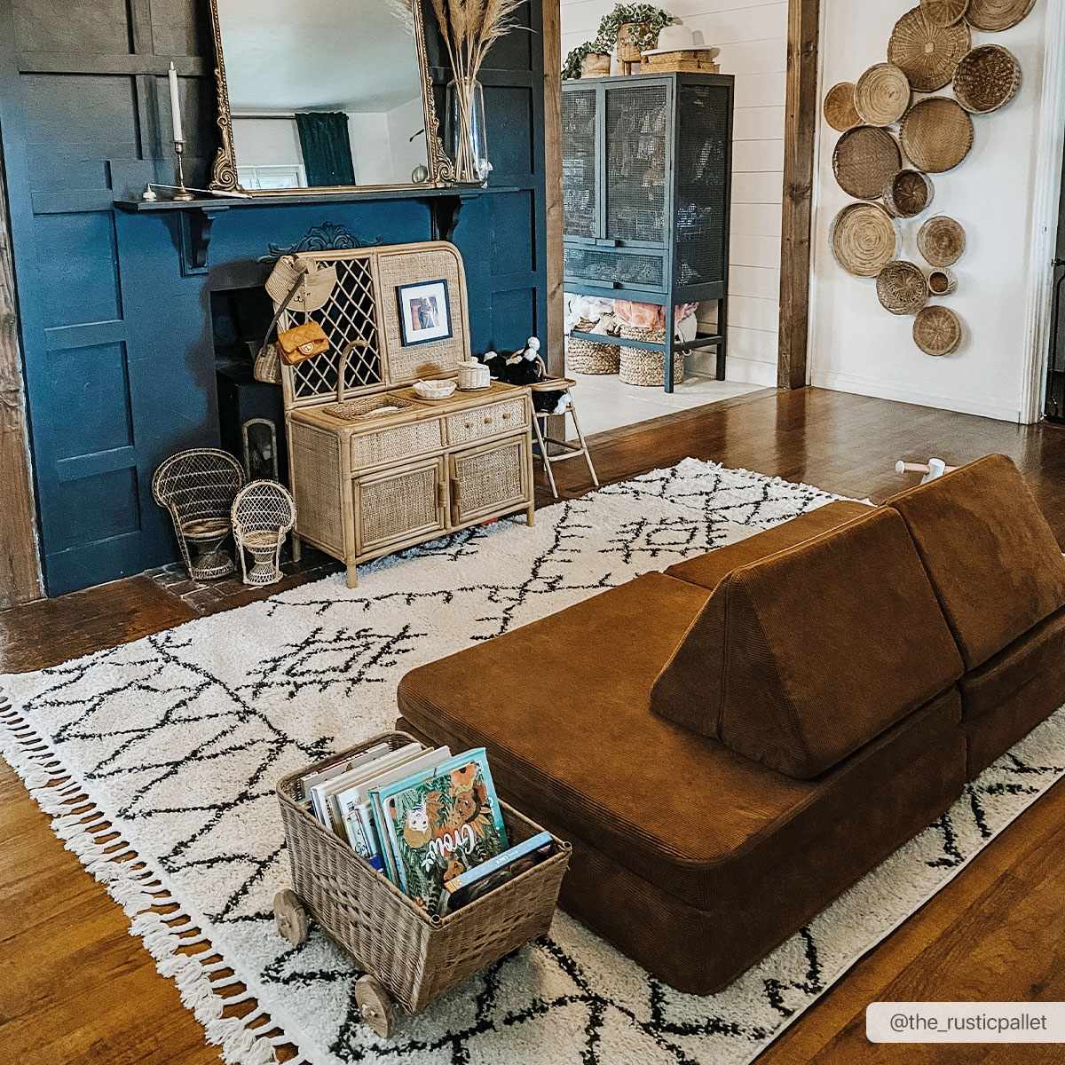 Hauteloom Emlenton Berber Shag Rug - Cozy Up Your Home
