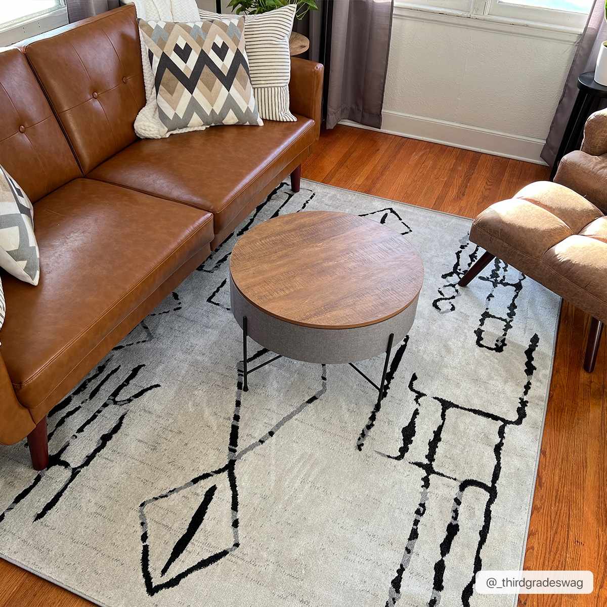 Hauteloom Maguyam Washable Rug - Transform Your Space