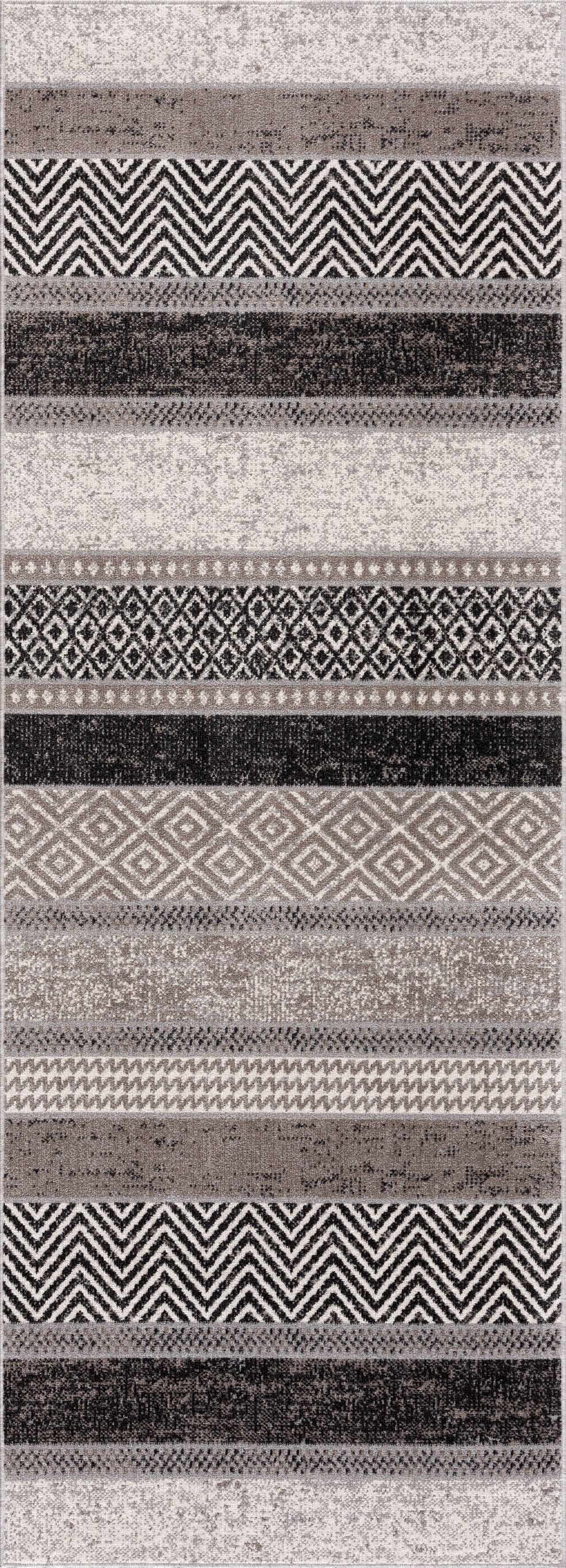 Hauteloom Middlestown Washable Geometric Area Rug - Your Stylish and Practical Floor Solution