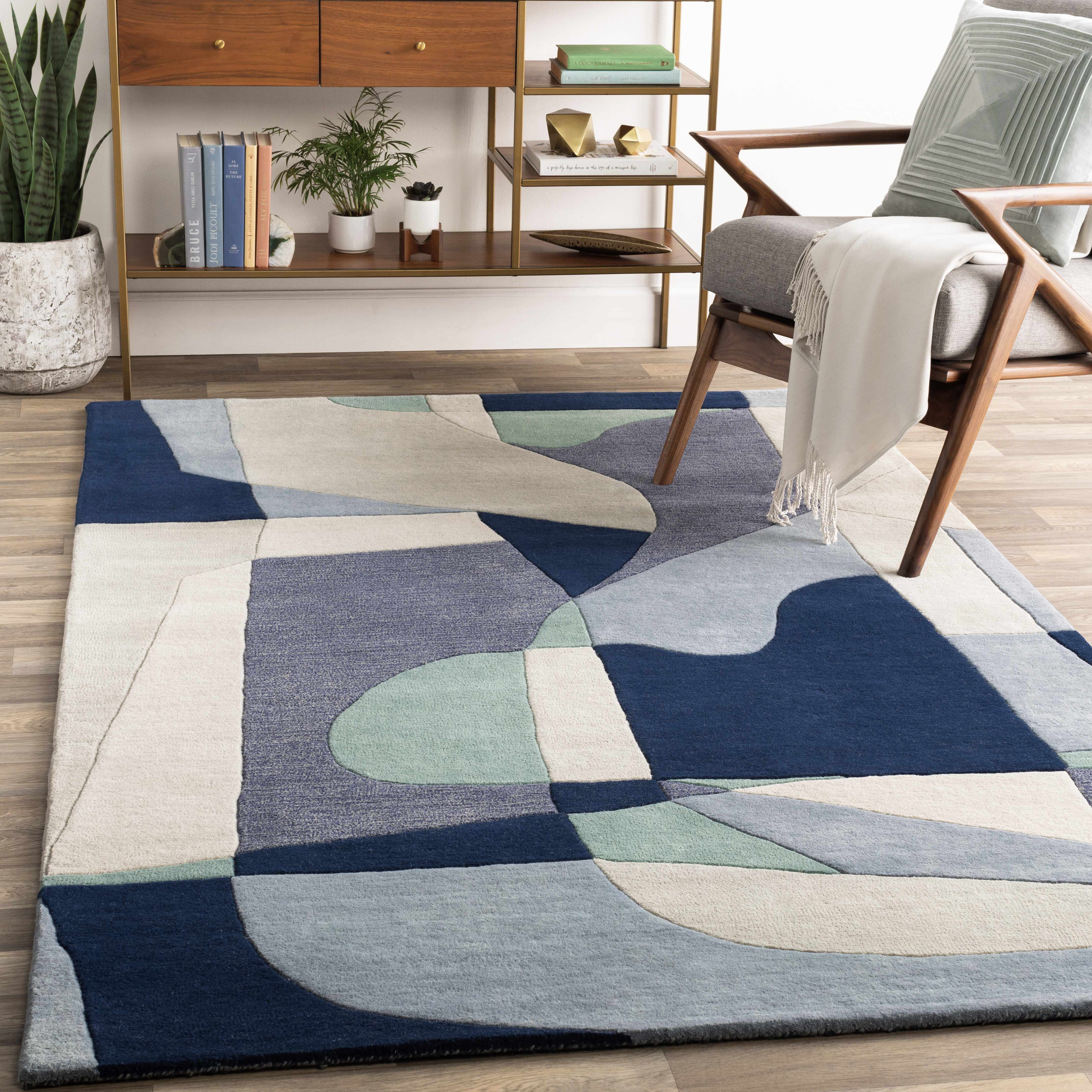Indulge in the Luxury of Hauteloom Crawfordsville Area Rug