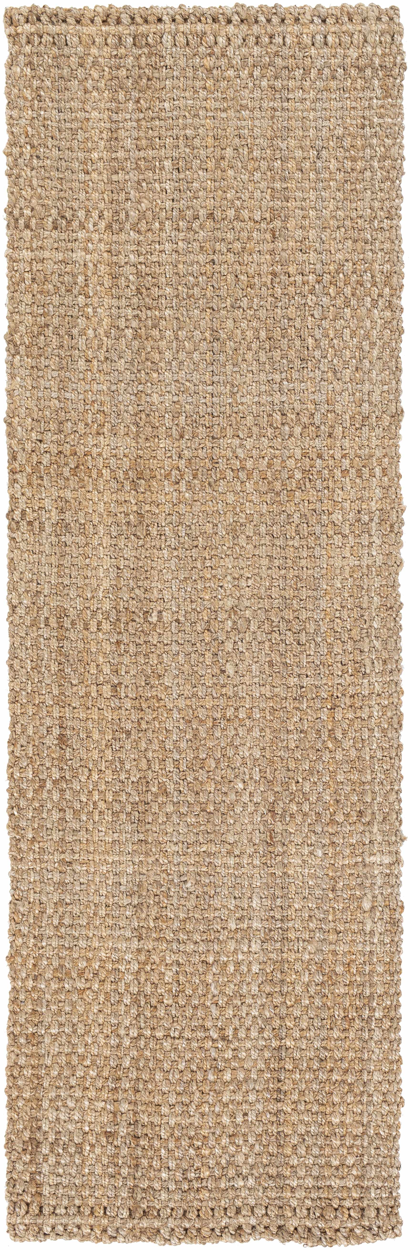 Hauteloom Herndon Braided Jute Rug - Rustic Elegance for Your Space