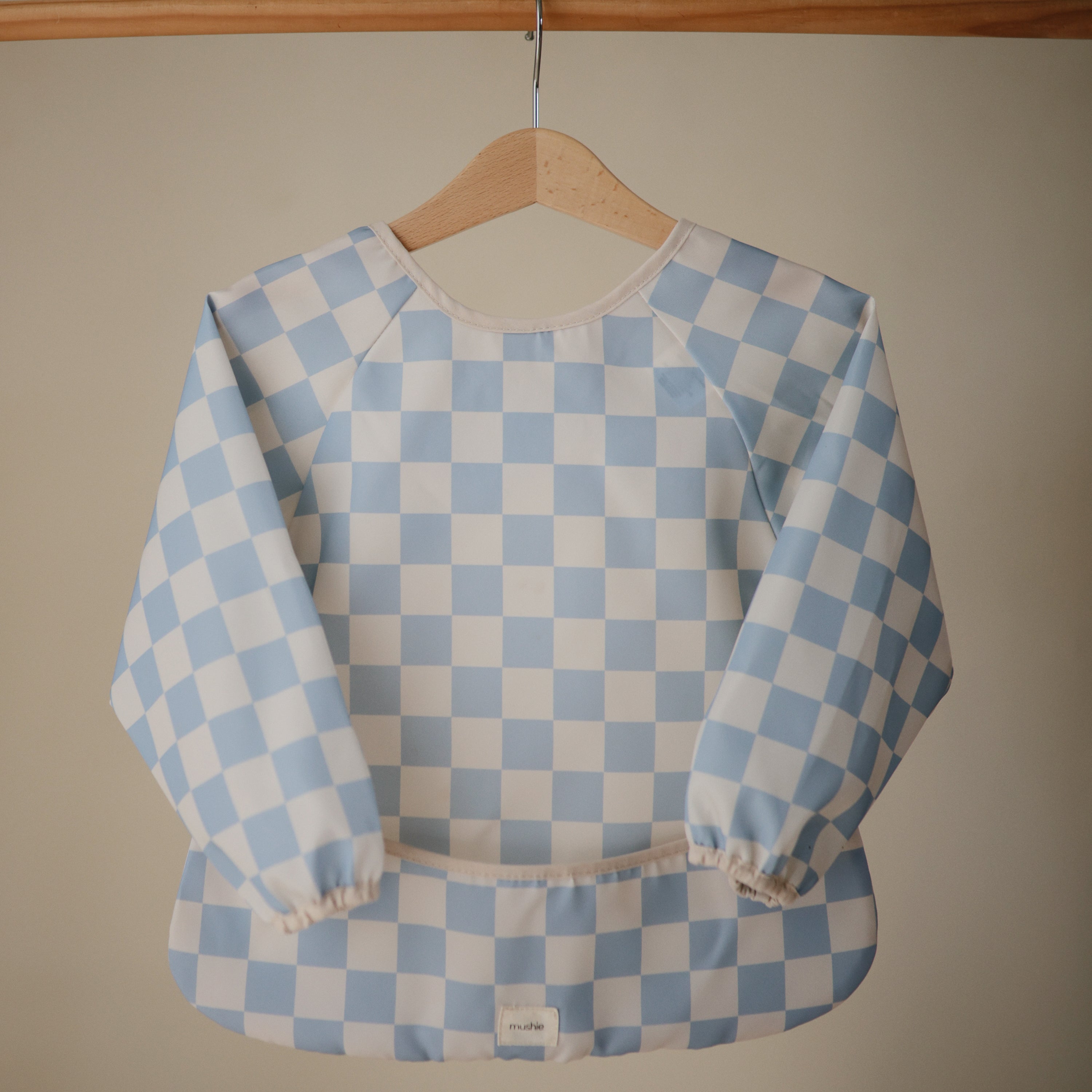 Messy Moments Made Easy: Mushie Long Sleeve Bib