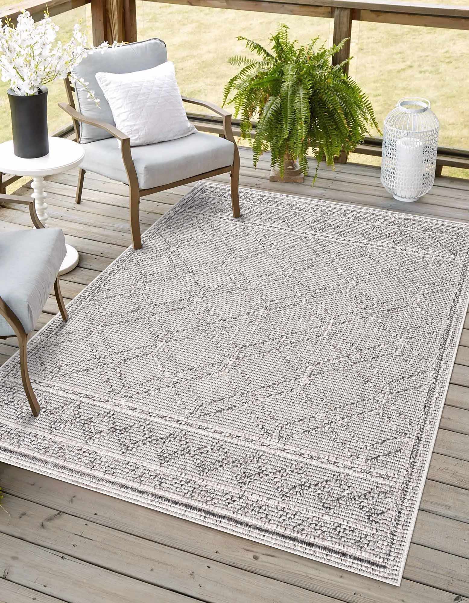 Hauteloom Diah Bone Area Rug - Transform Your Space
