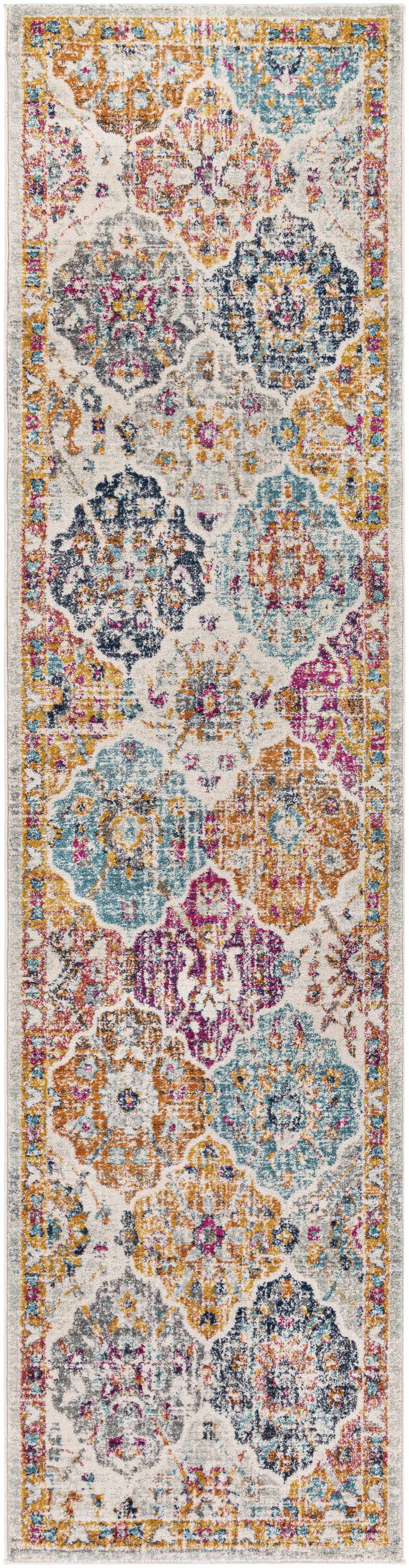 Hauteloom Custar Vibrant Area Rug