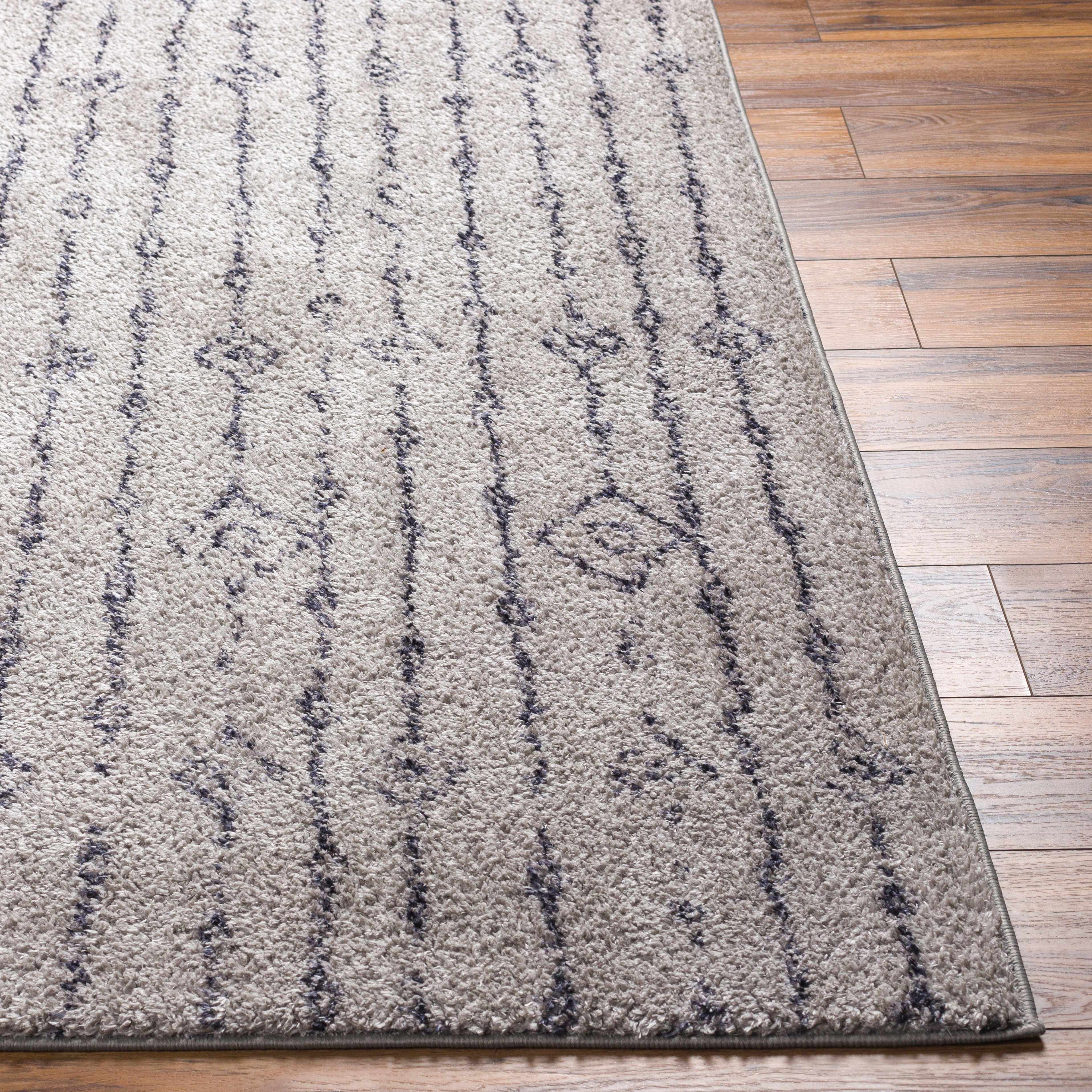 Hauteloom Demi Gray: Your Cozy and Stylish Washable Area Rug