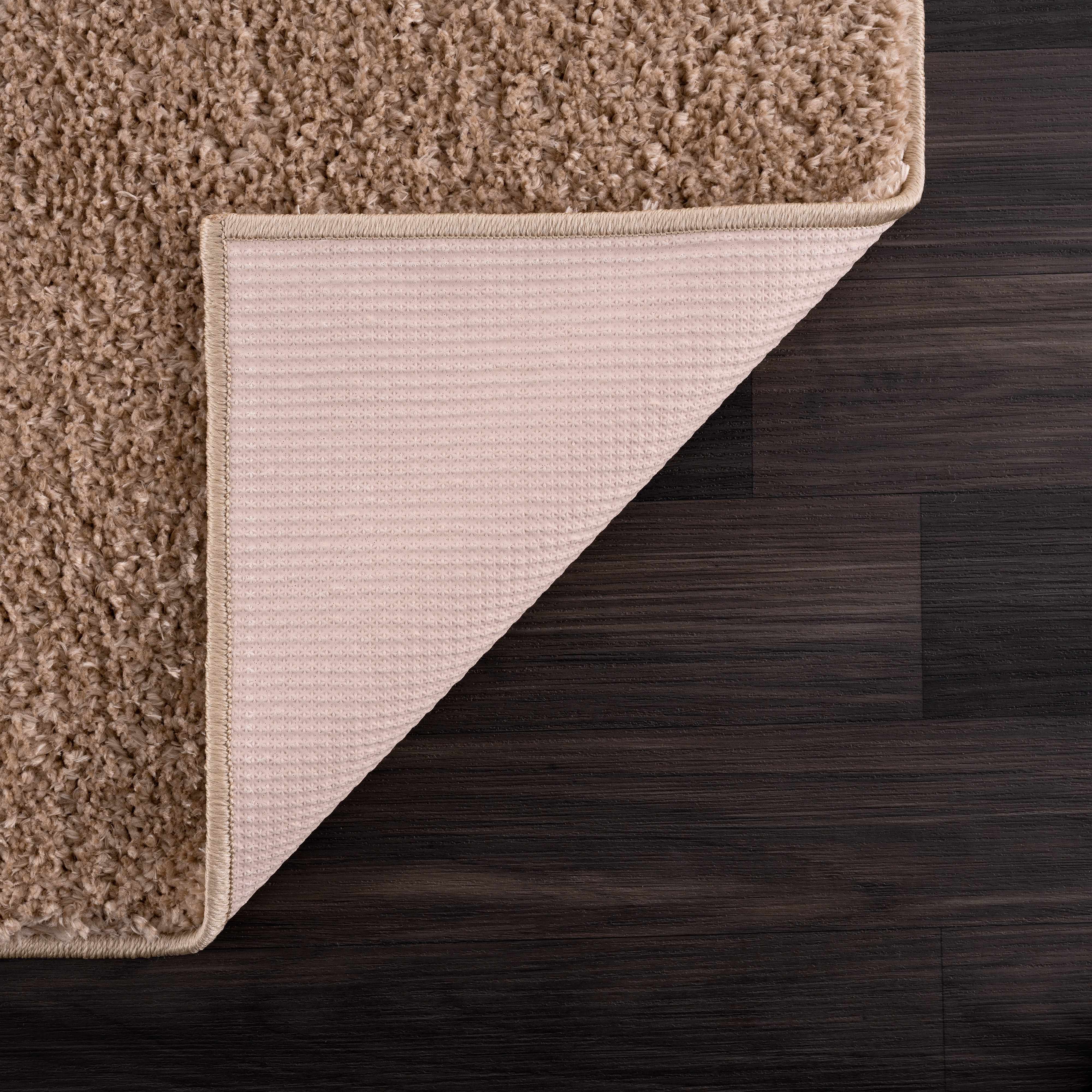 Luxurious Judy Brown Washable Area Rug for a Cozy Home
