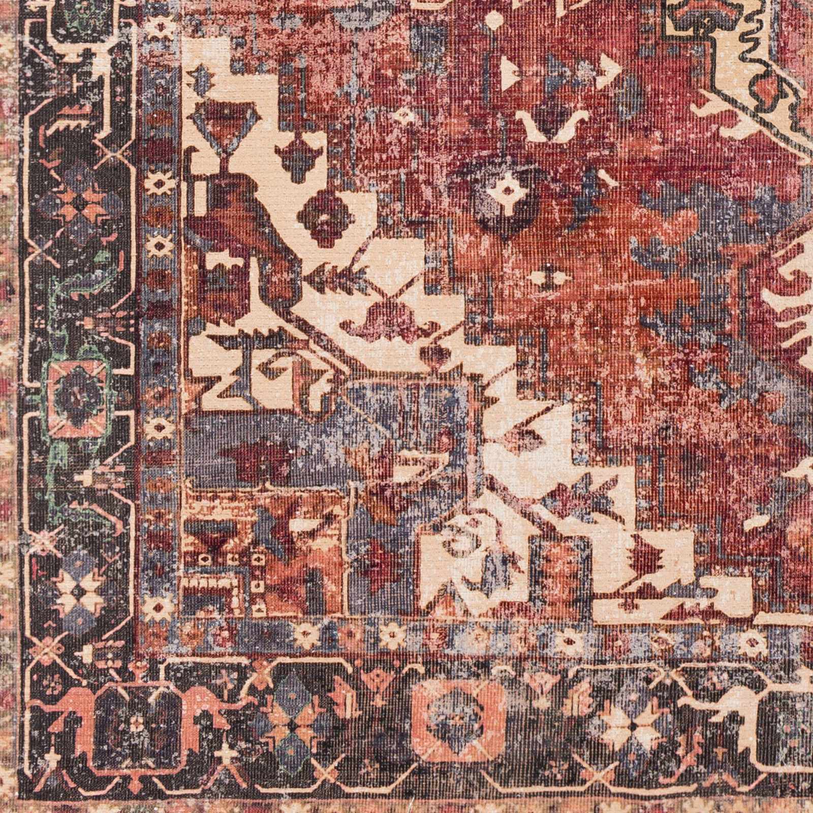 Luxurious Hauteloom Bondville Washable Area Rug - Transform Your Space