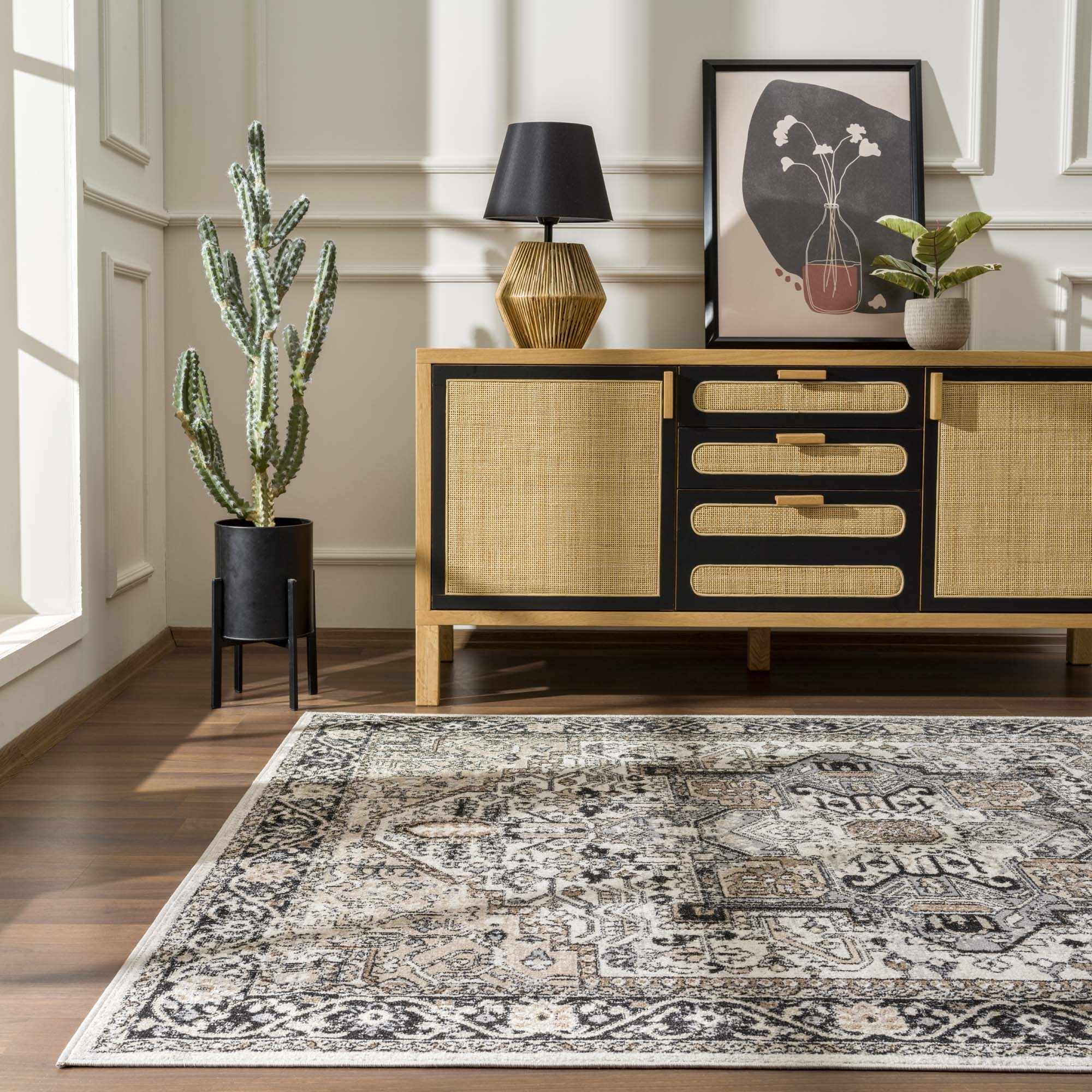 Breathtaking Hauteloom Cabacungan Washable Area Rug