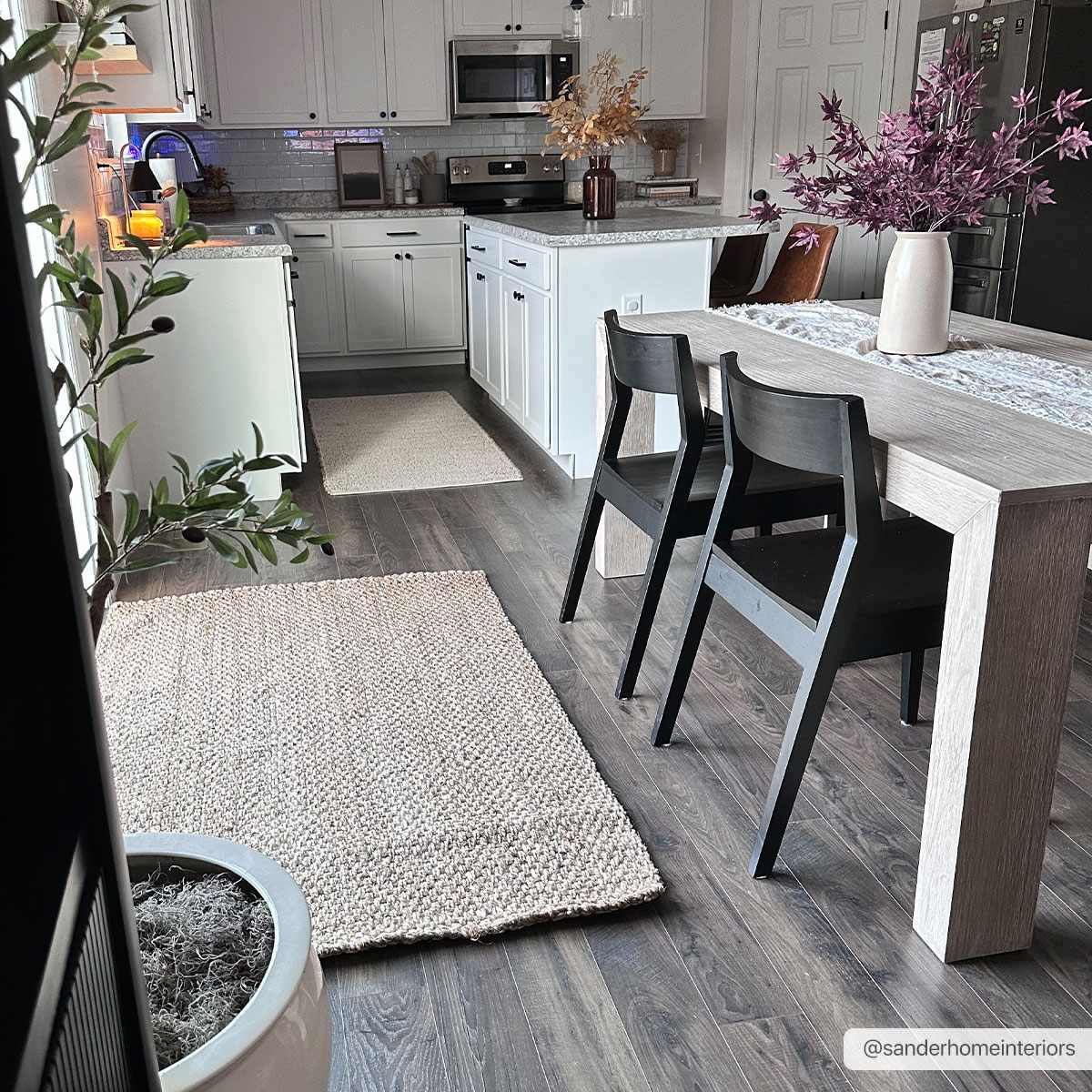 Hauteloom Herndon Braided Jute Rug - Rustic Elegance for Your Space
