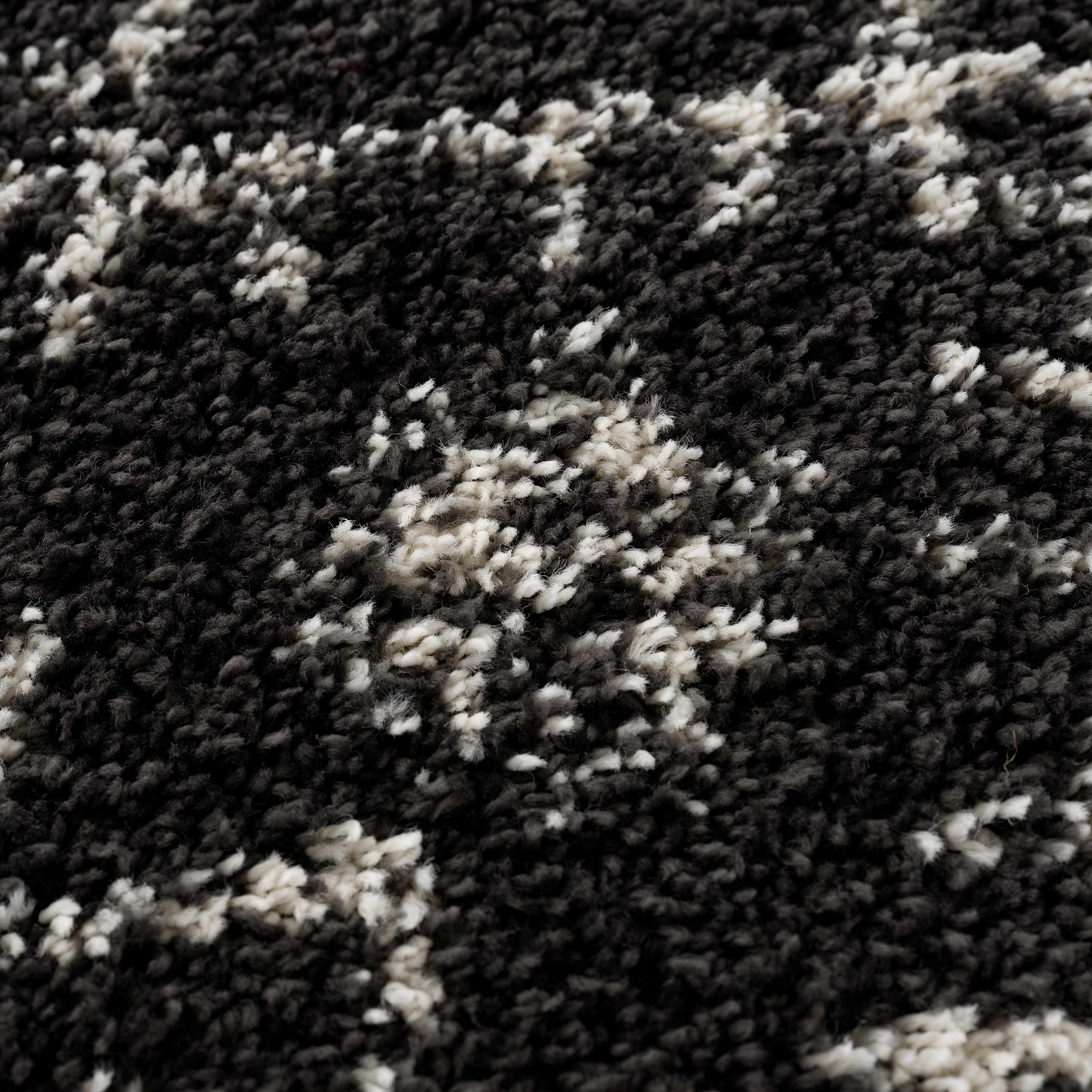 Indulge in Luxury: Hauteloom Godalming Black Plush Carpet