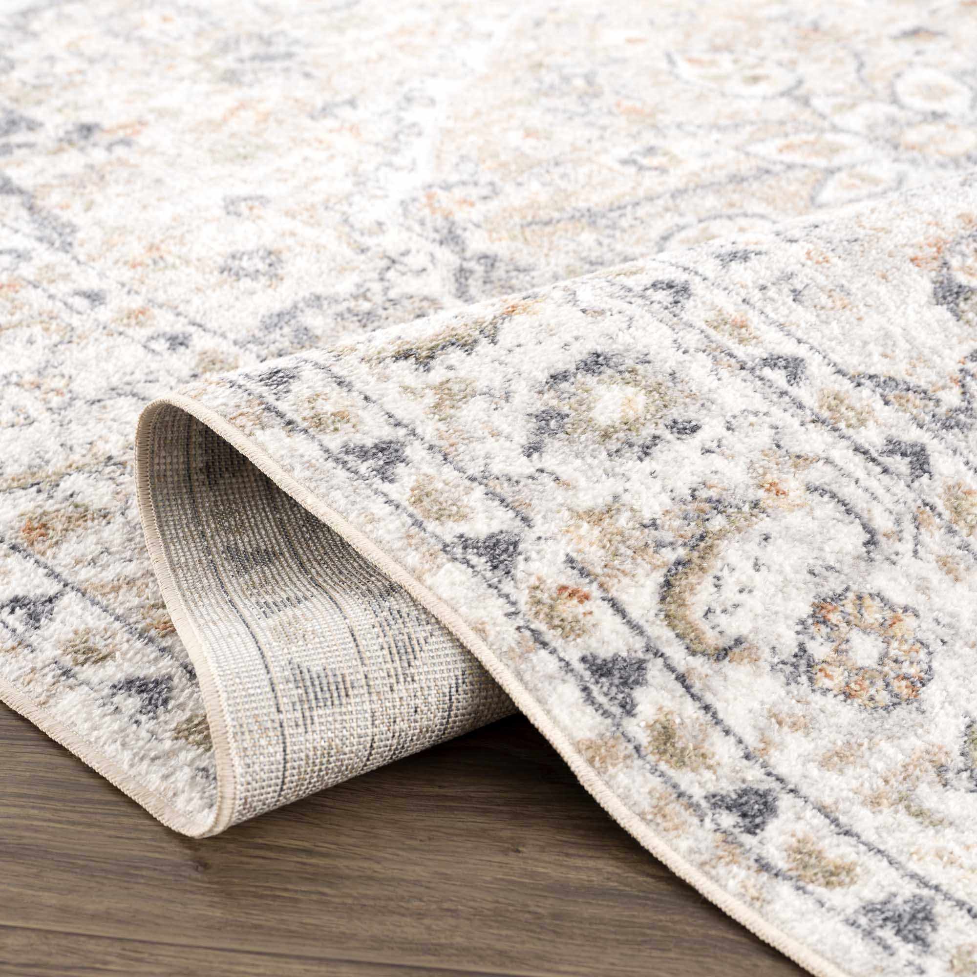 Revitalize Your Space with Hauteloom Hiti Cream Washable Performance Rug