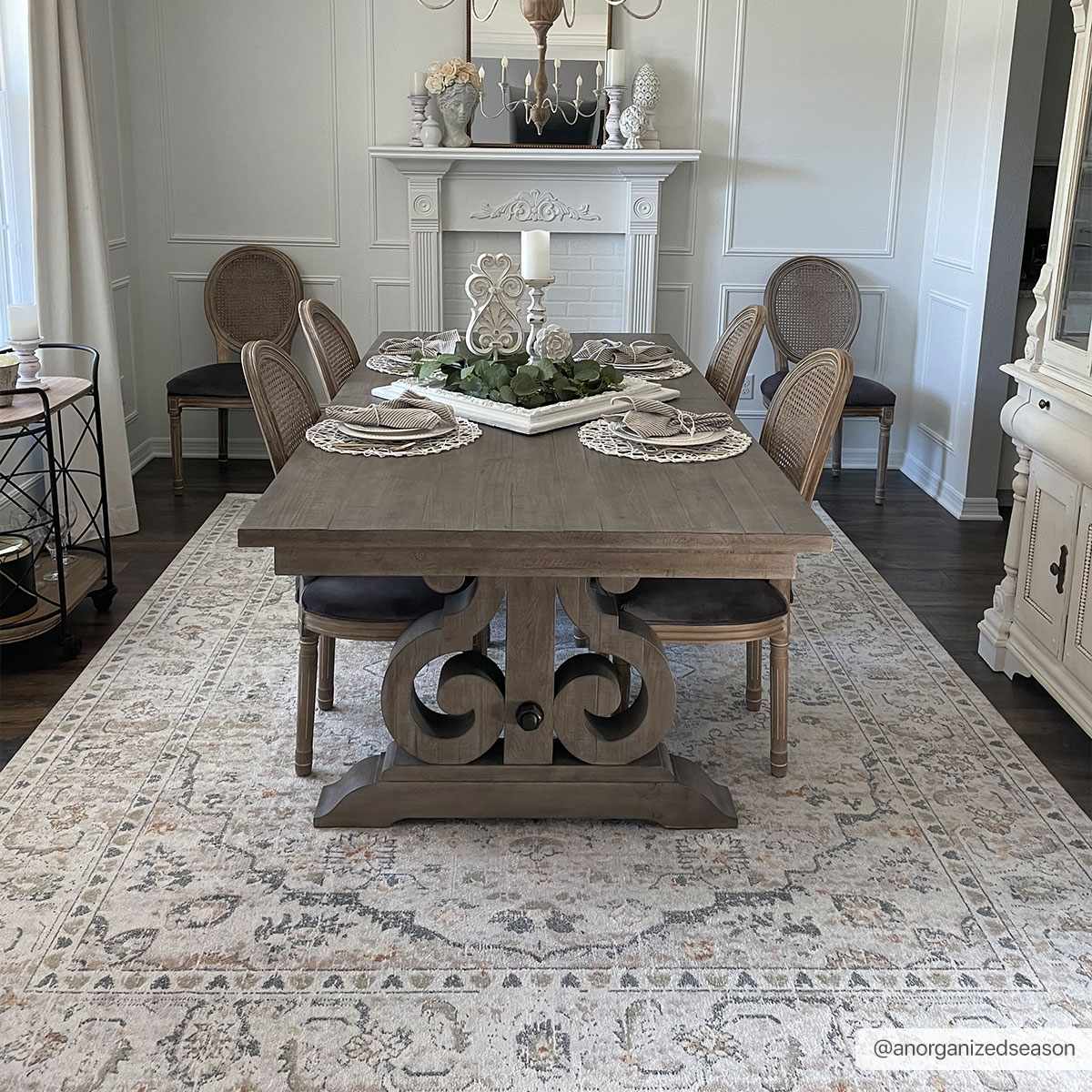 Revitalize Your Space with Hauteloom Hiti Cream Washable Performance Rug