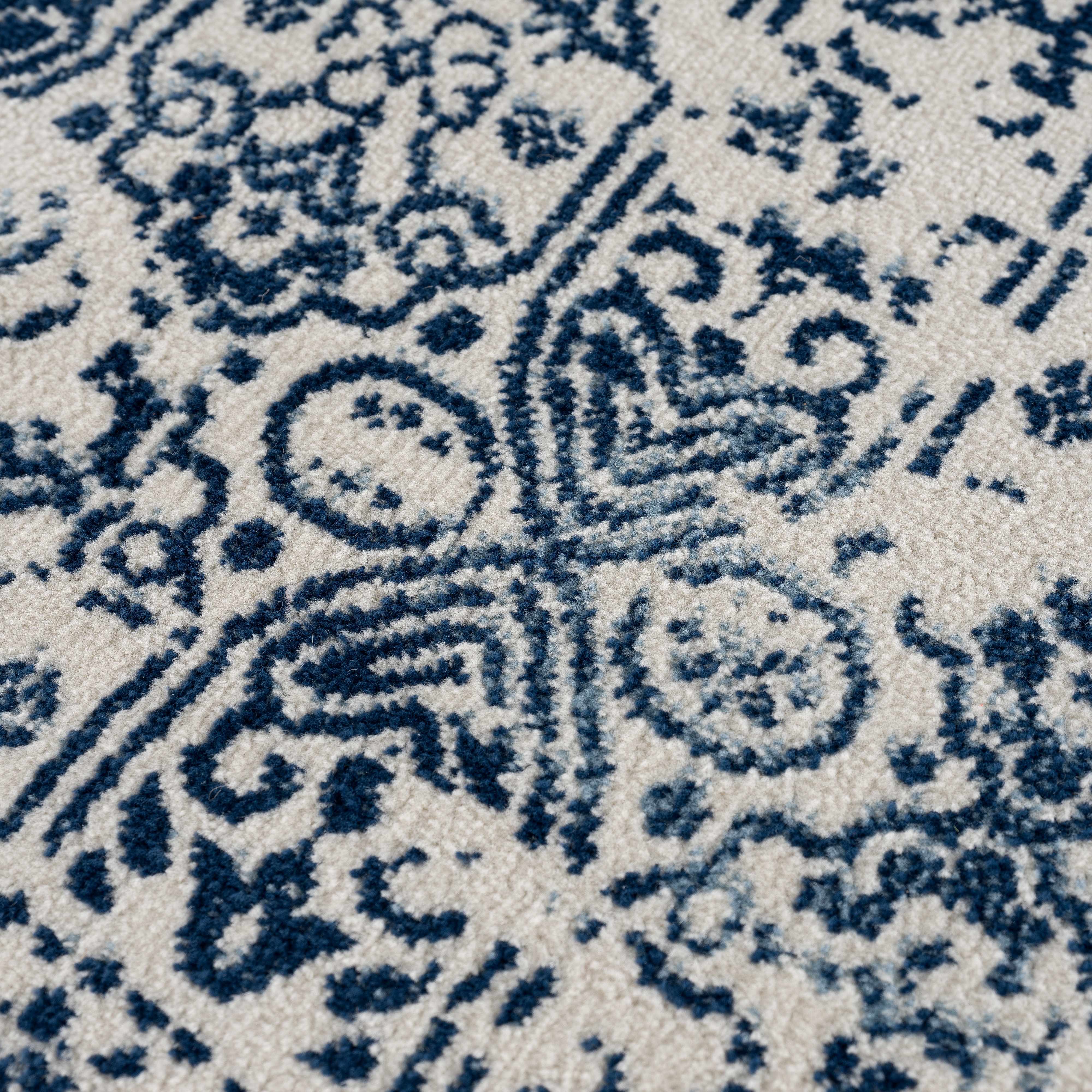 Hauteloom Michie Blue Rug - Transform Your Space