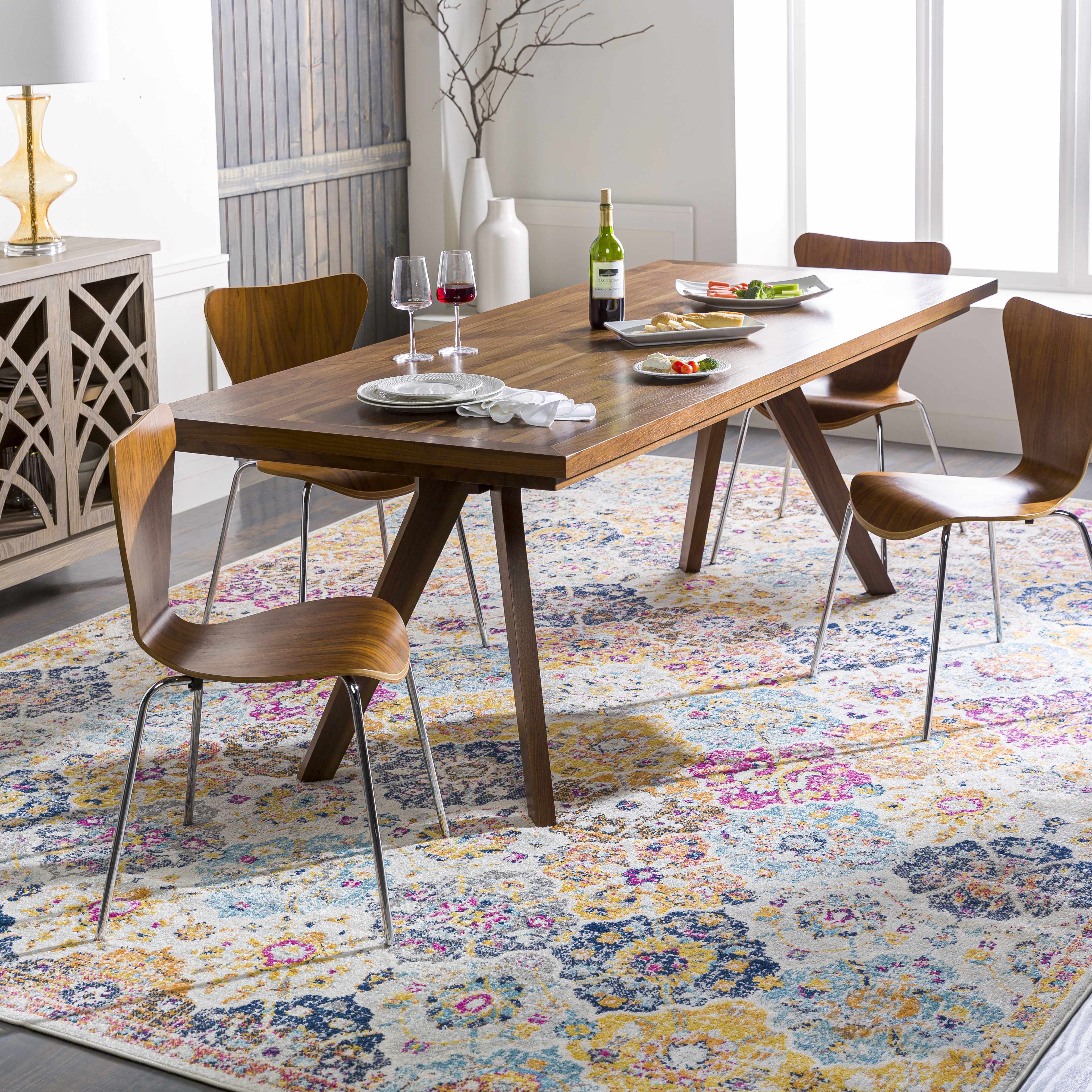 Hauteloom Custar Vibrant Area Rug